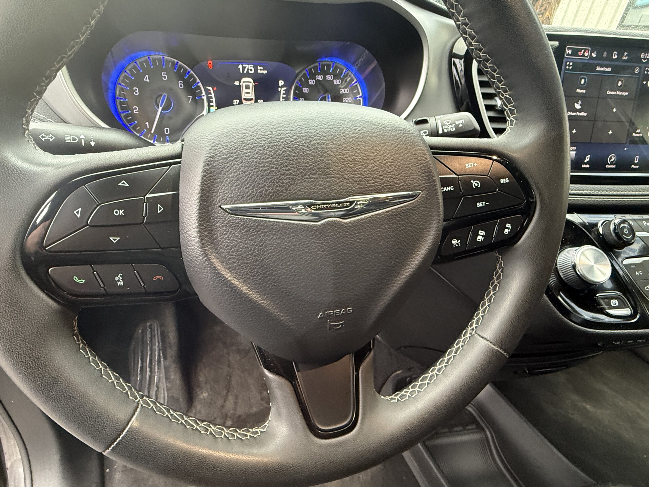 2023 Chrysler Pacifica S