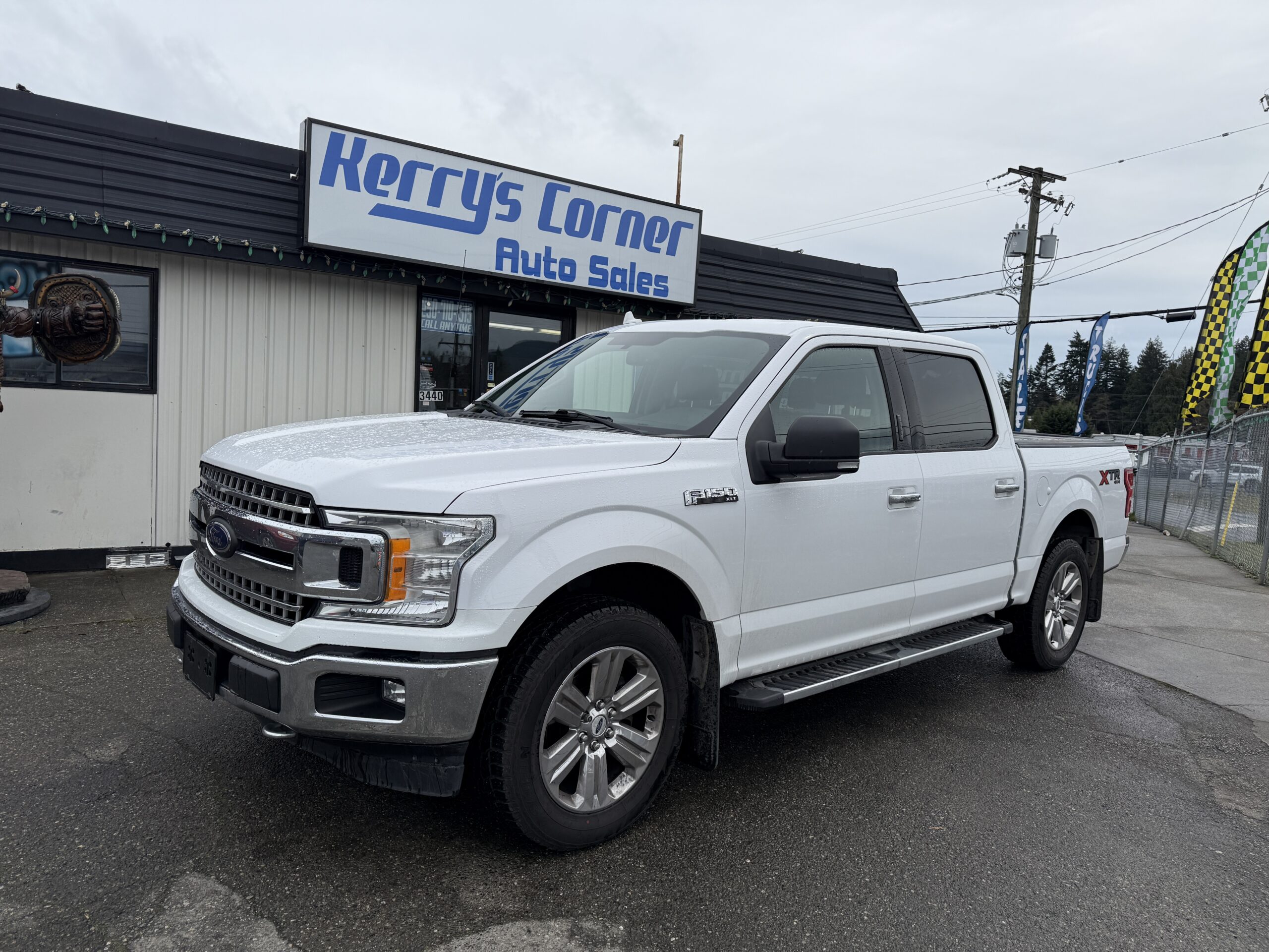 2018 Ford F150 Supercrew