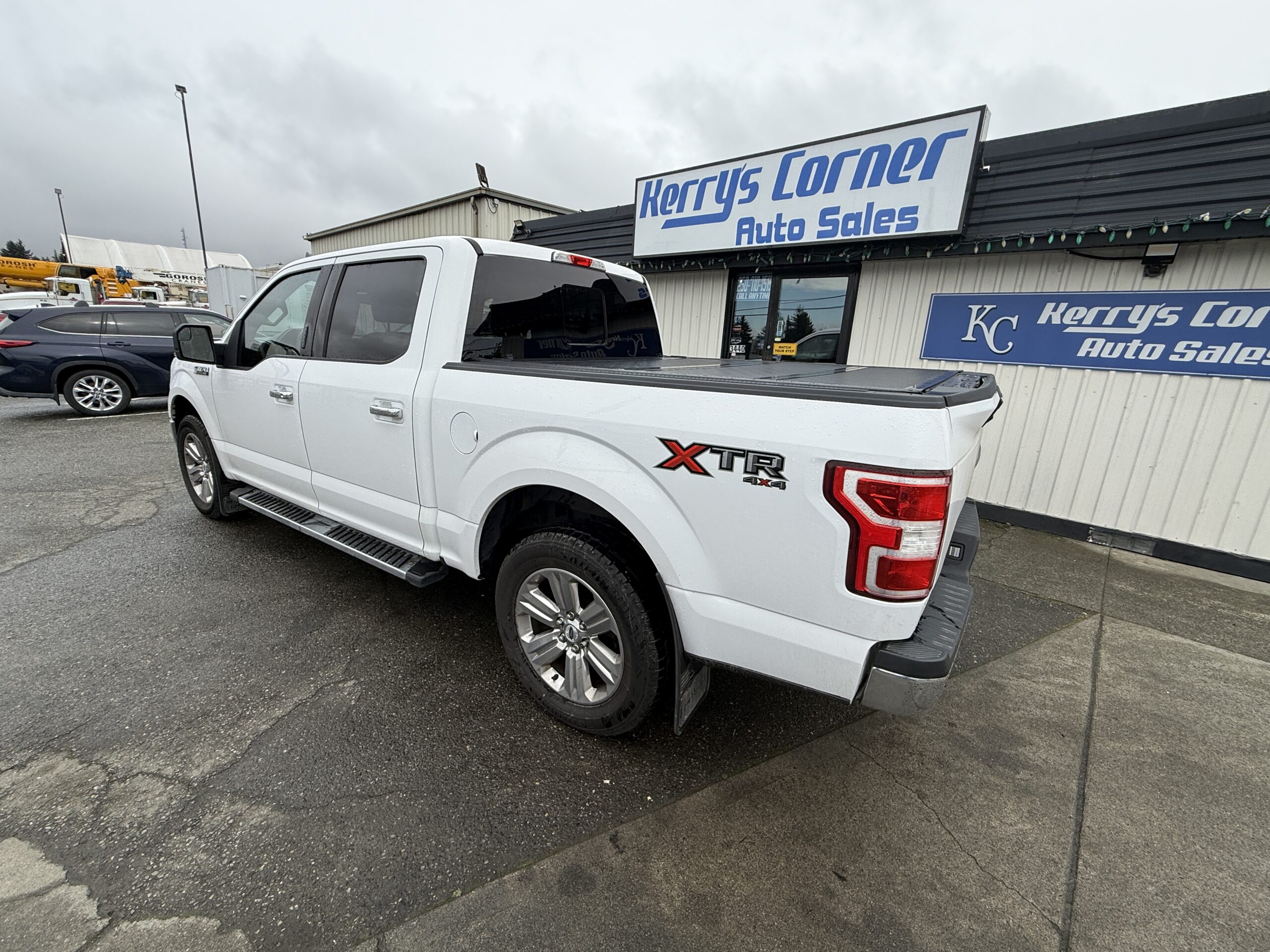 2018 Ford F150 Supercrew