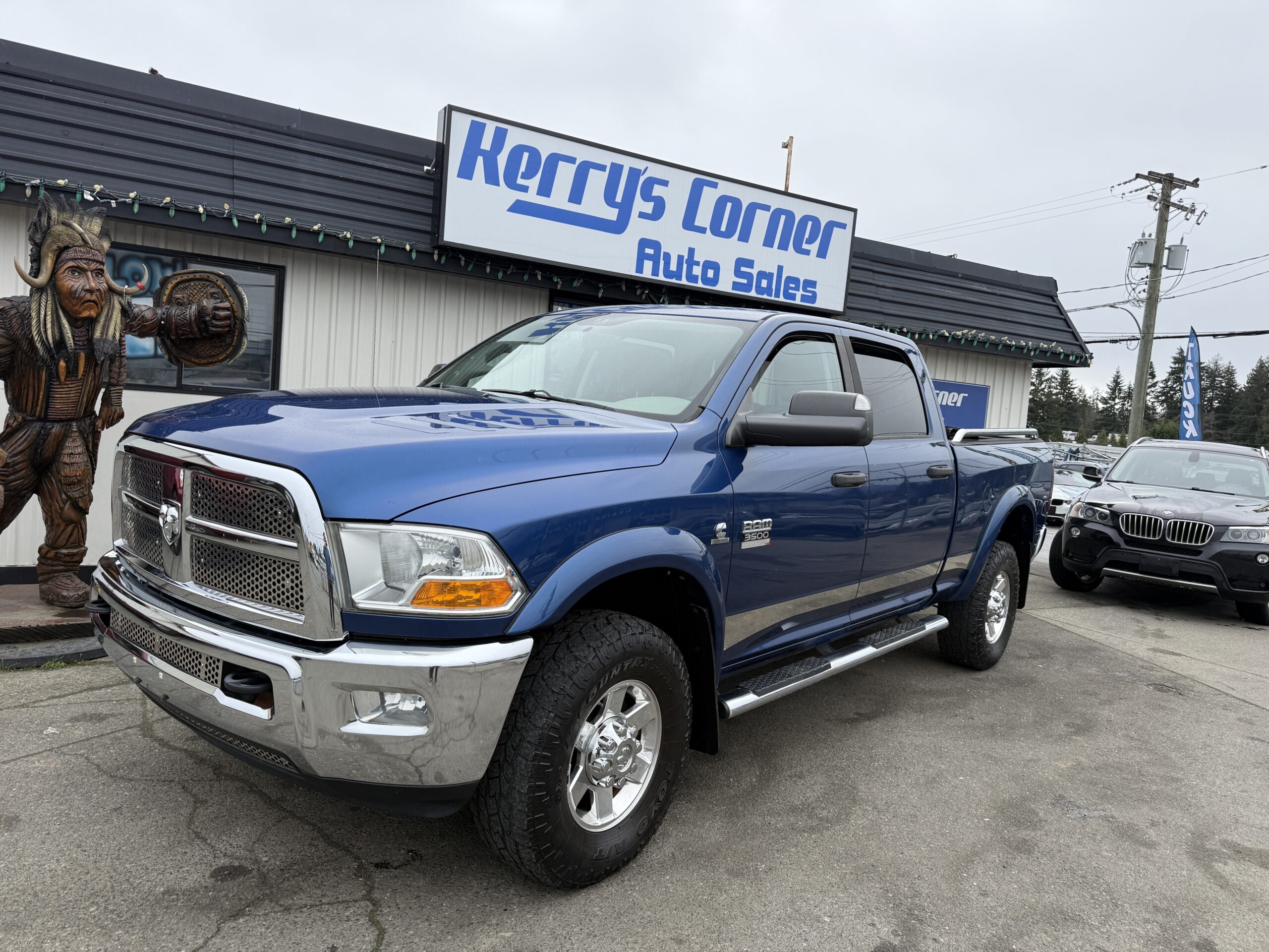 2011 Ram 3500 Crew Cab