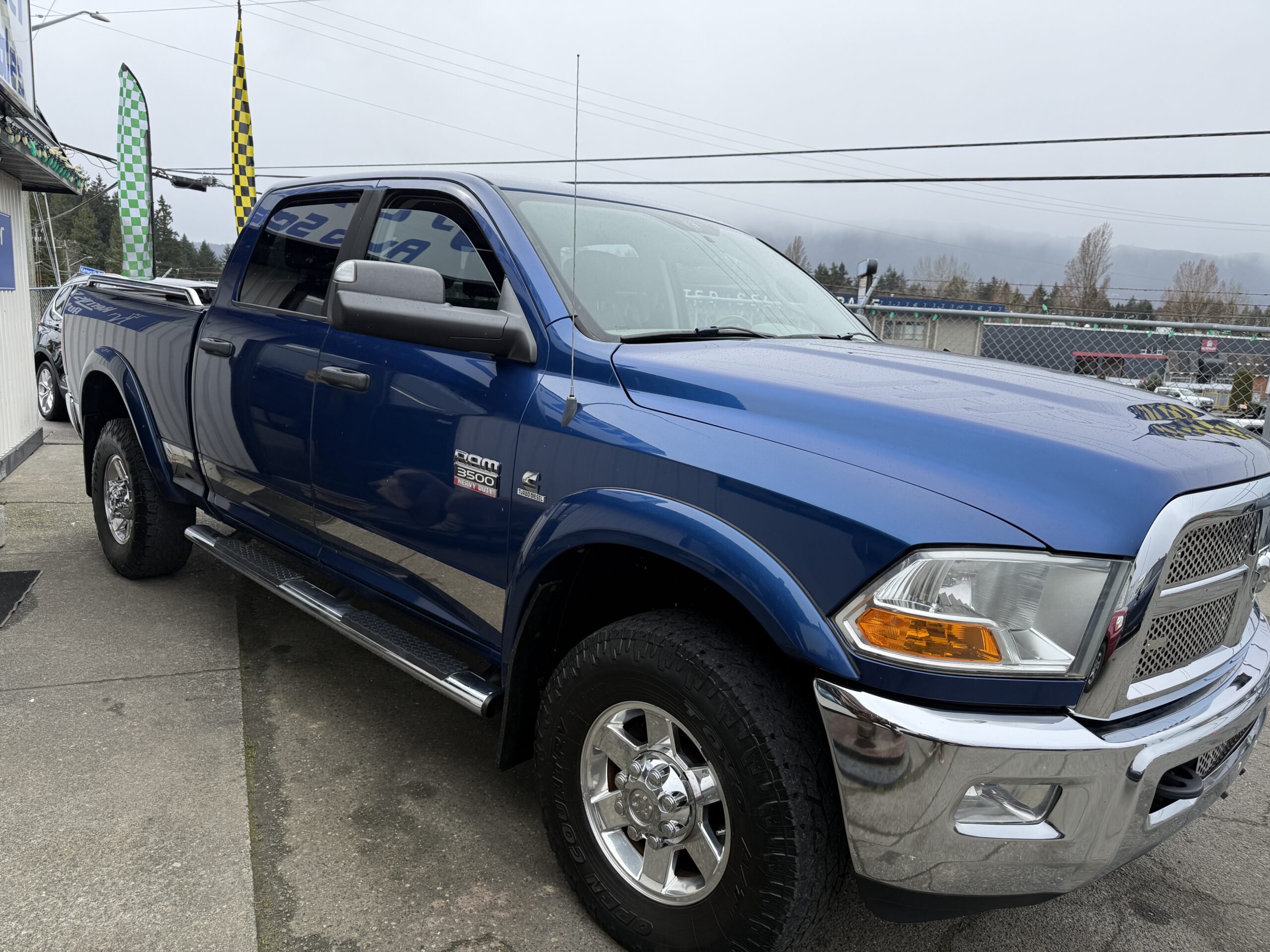 2011 Ram 3500 Crew Cab