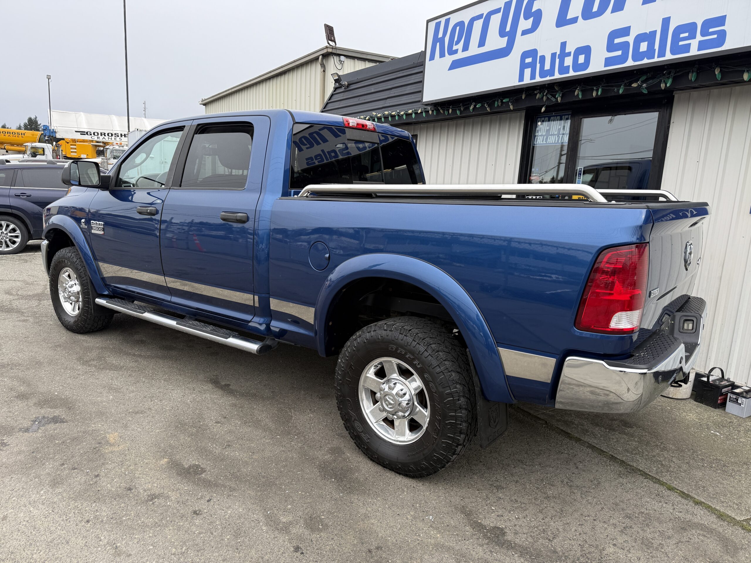 2011 Ram 3500 Crew Cab