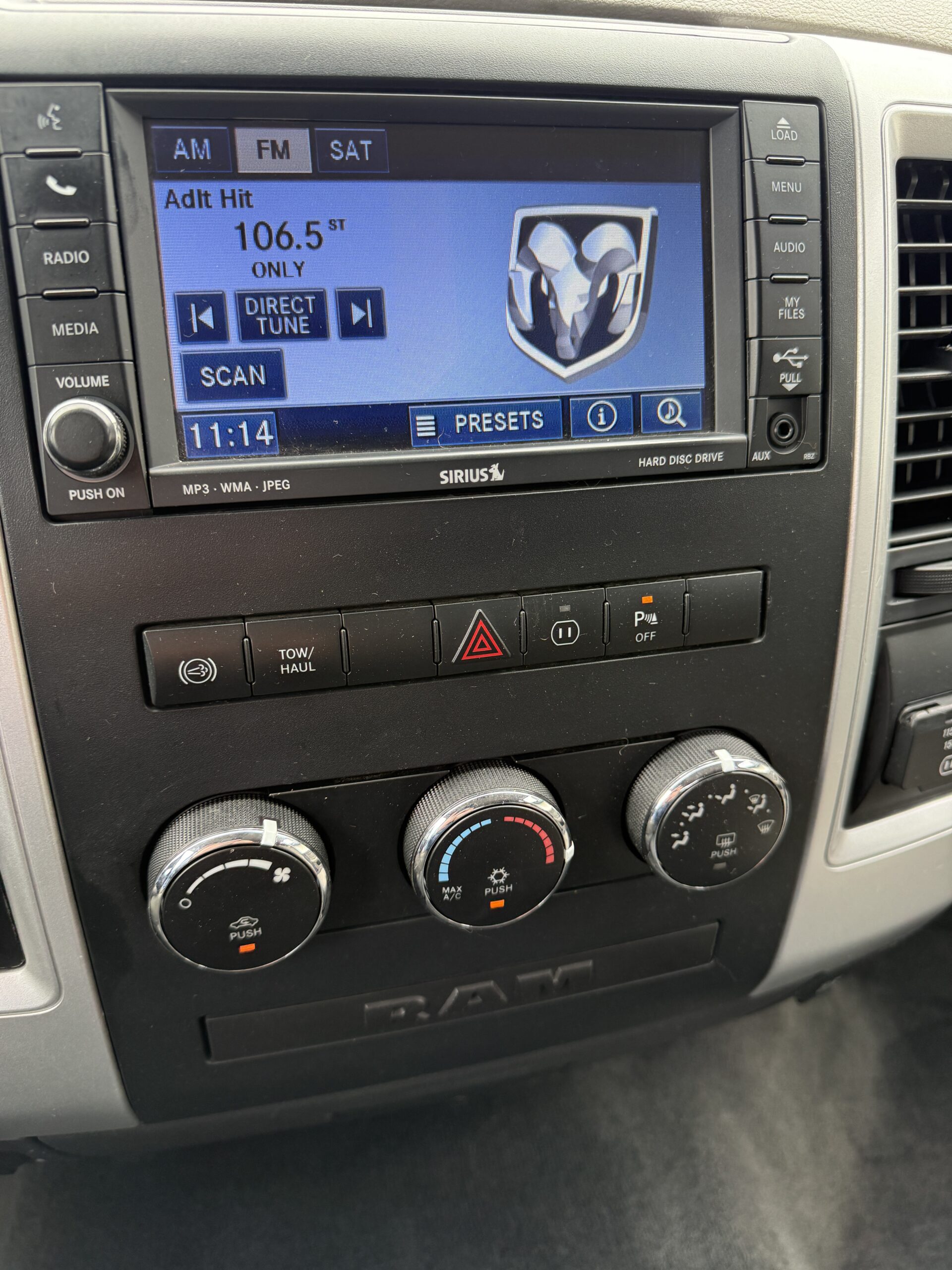 2011 Ram 3500 Crew Cab