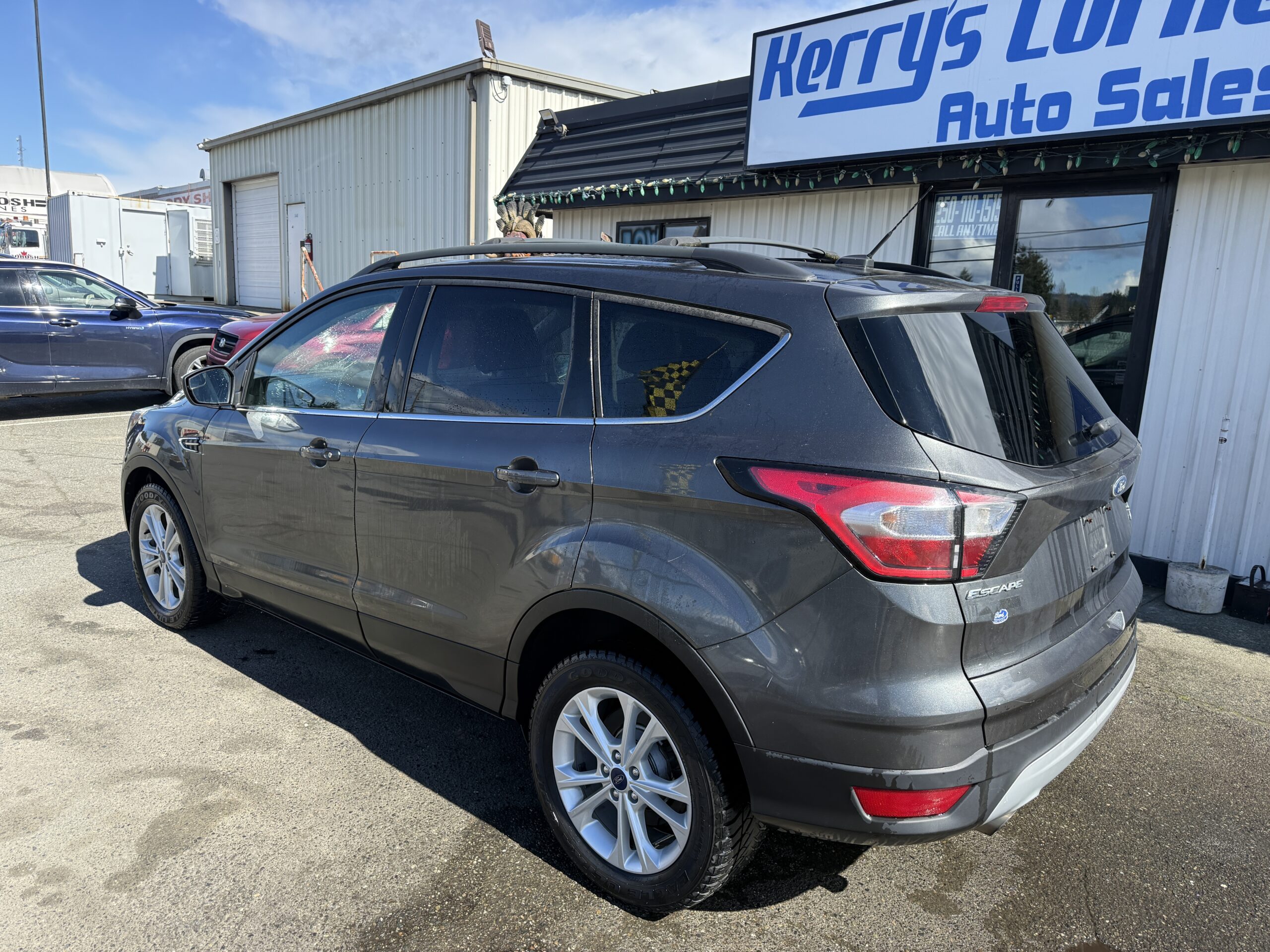 2017 Ford Escape SE
