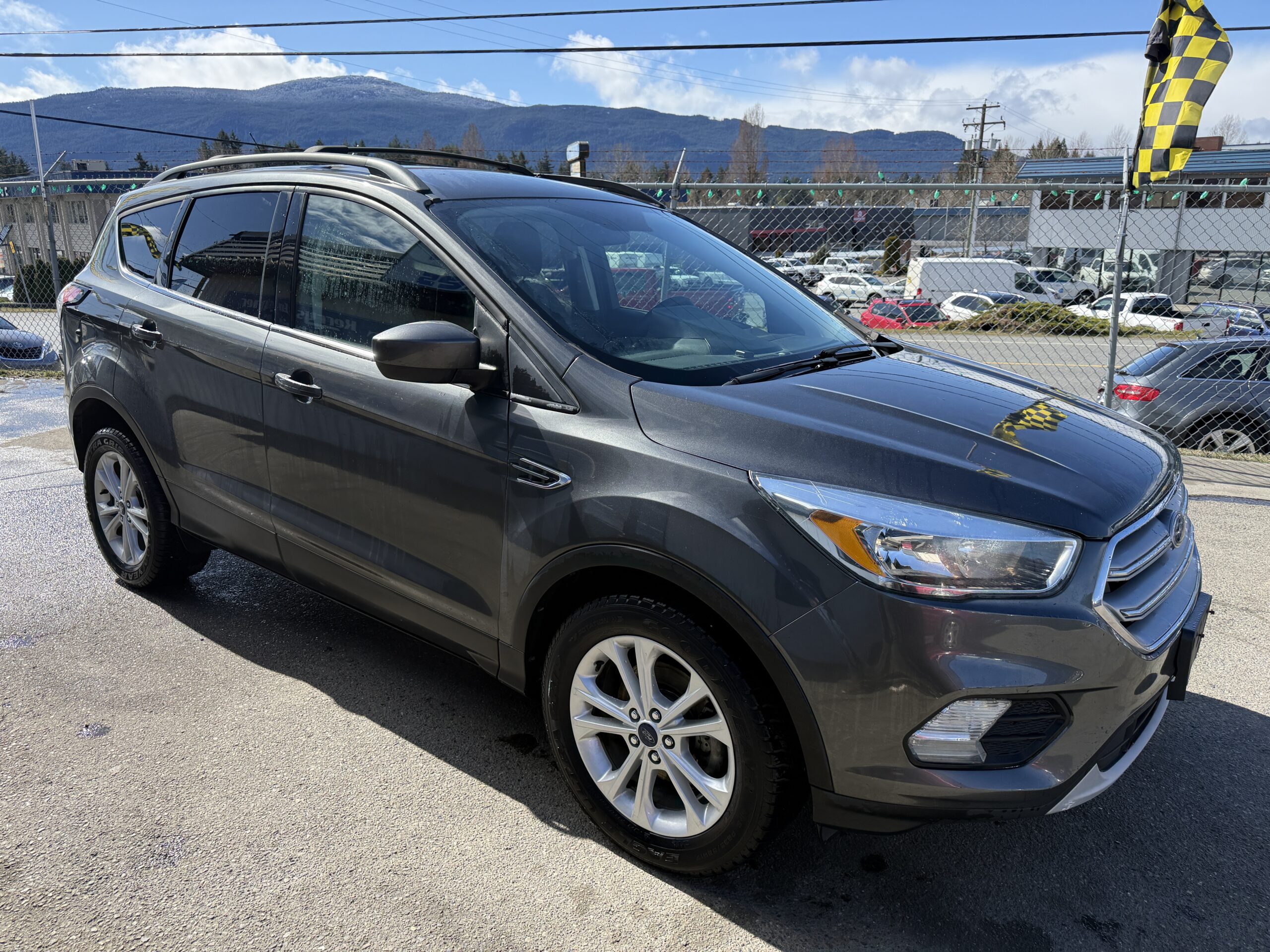 2017 Ford Escape SE