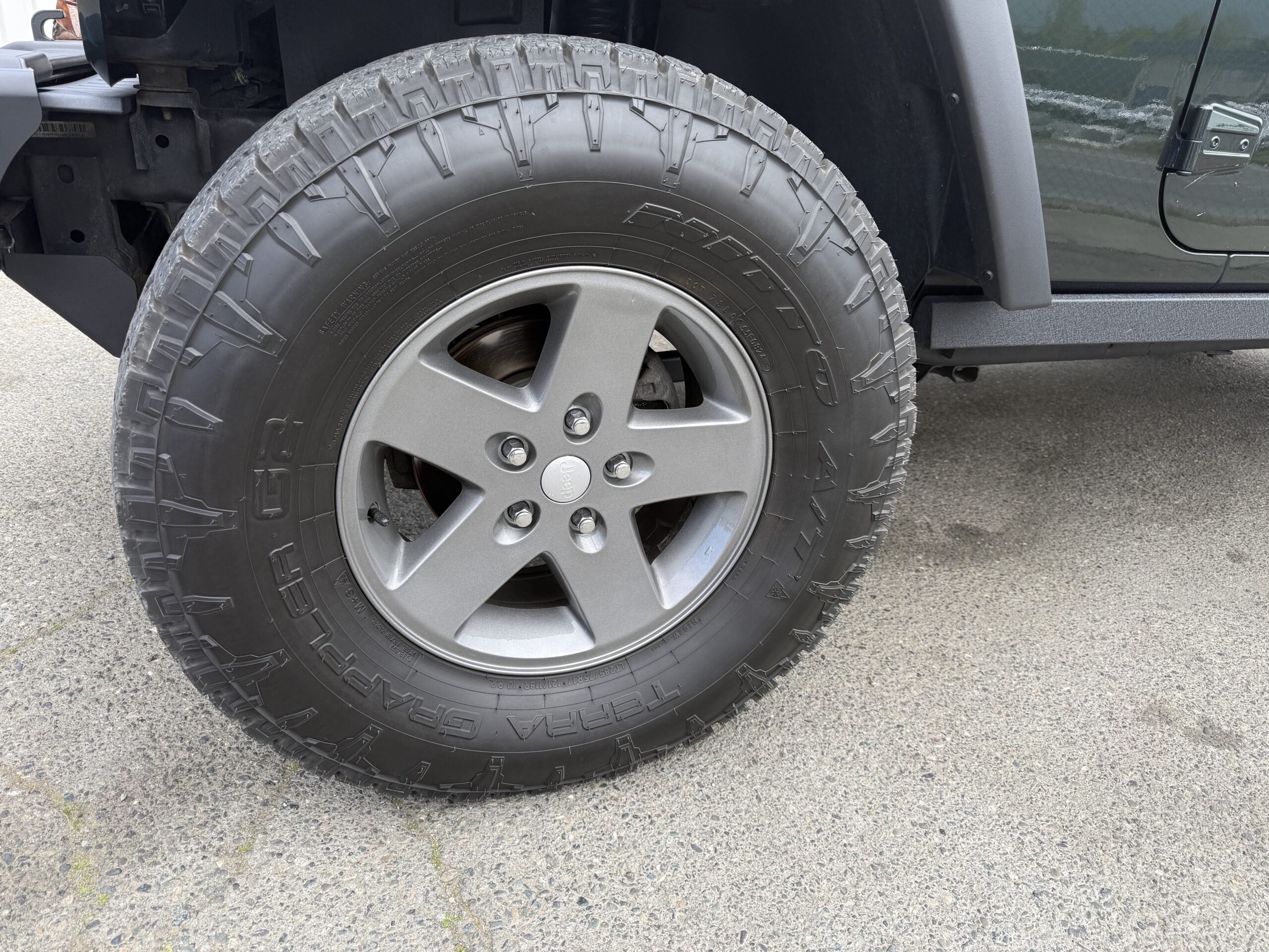 2011 Jeep Wrangler Unlimited