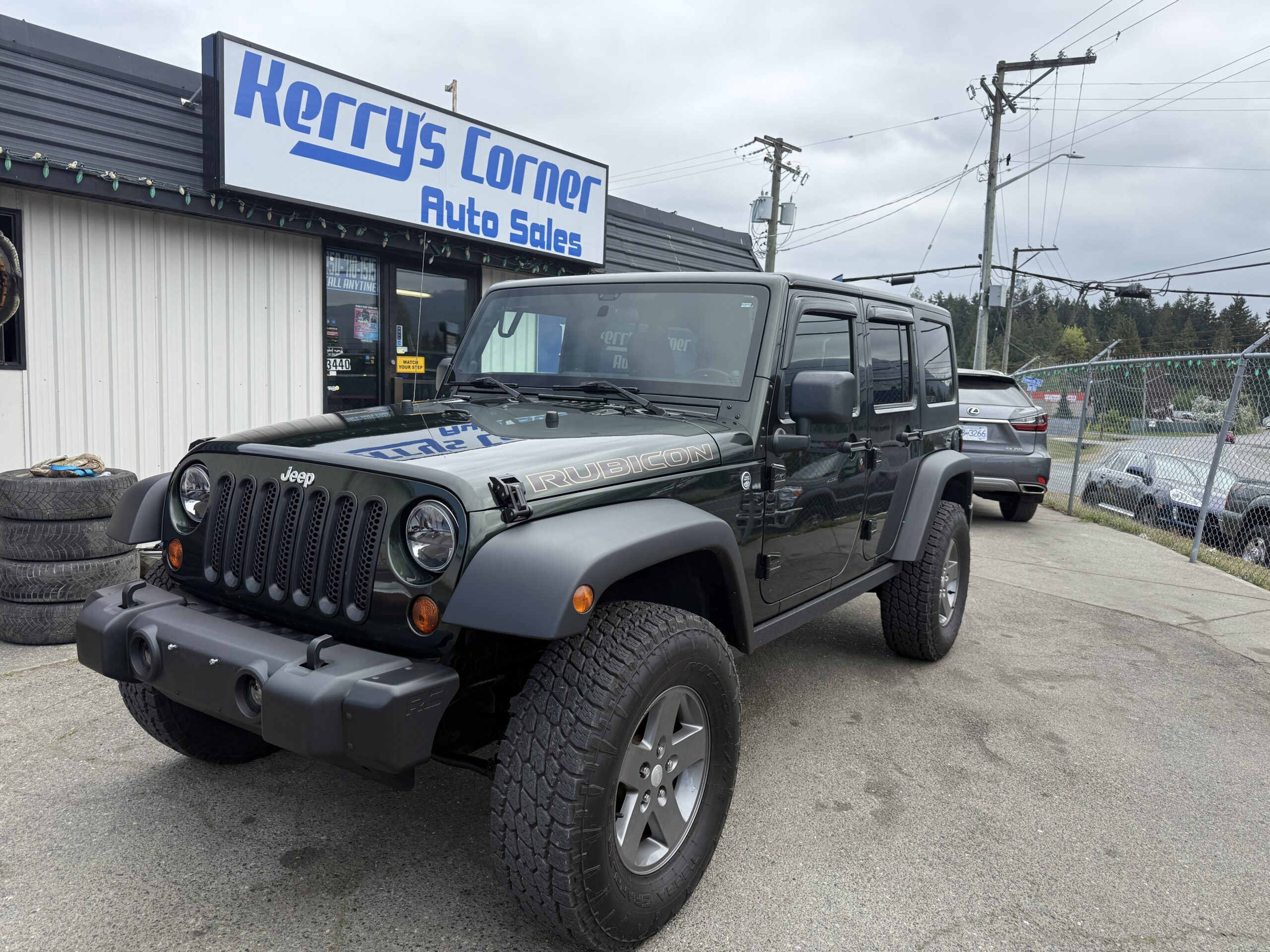 2011 Jeep Wrangler Unlimited