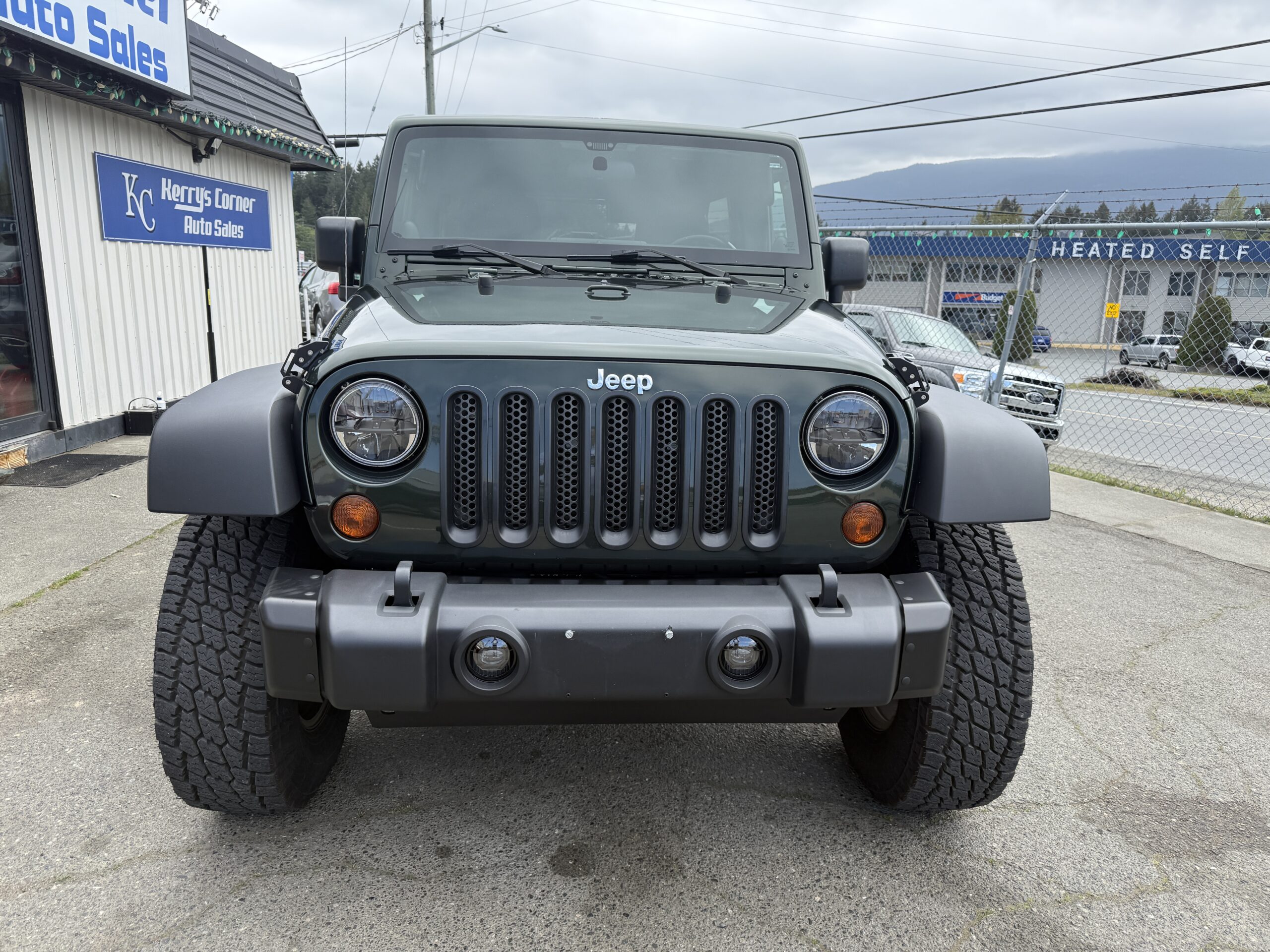 2011 Jeep Wrangler Unlimited