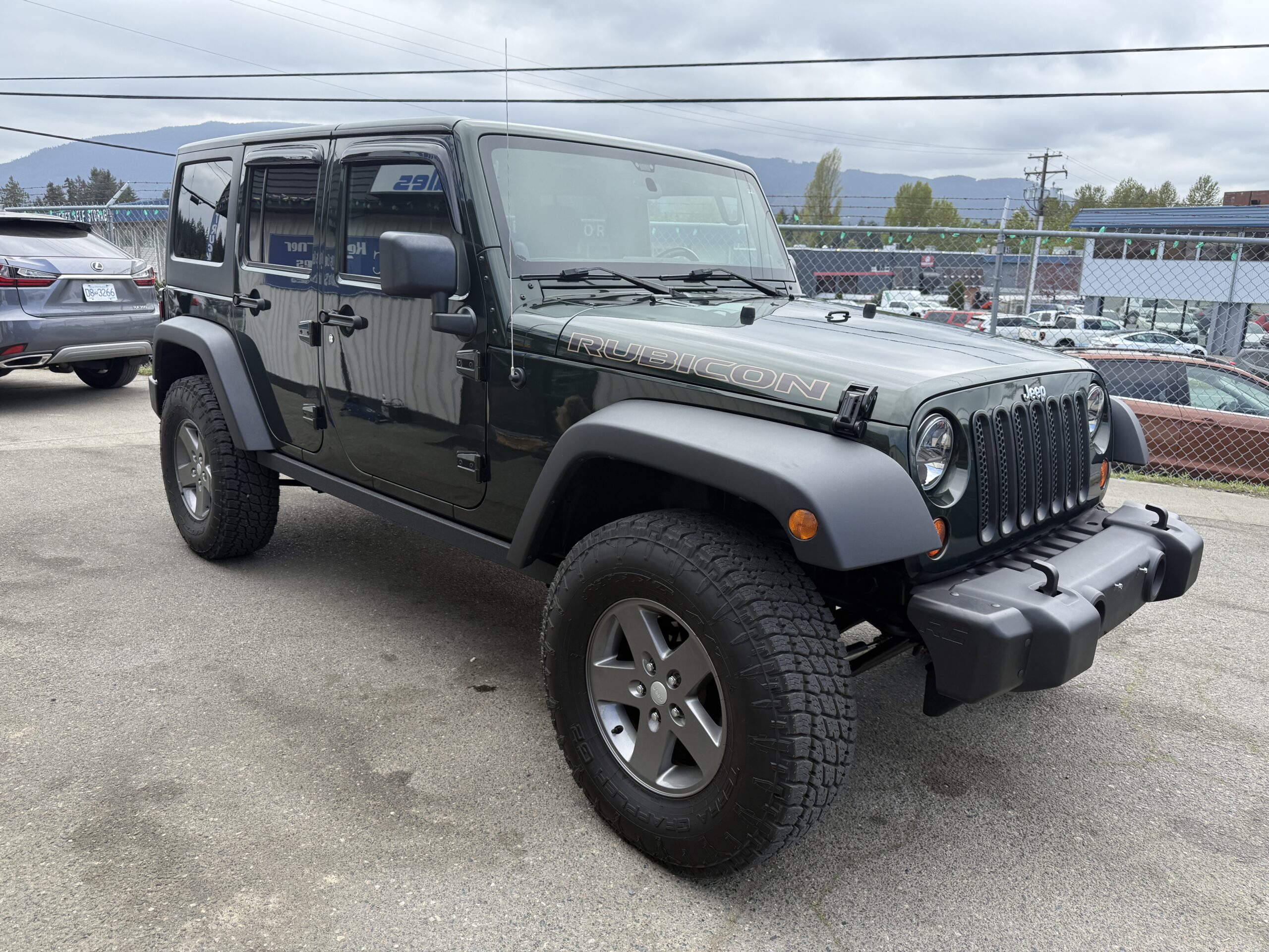 2011 Jeep Wrangler Unlimited