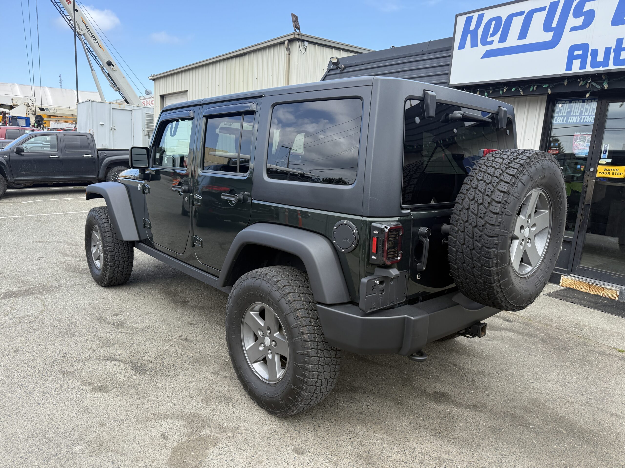 2011 Jeep Wrangler Unlimited