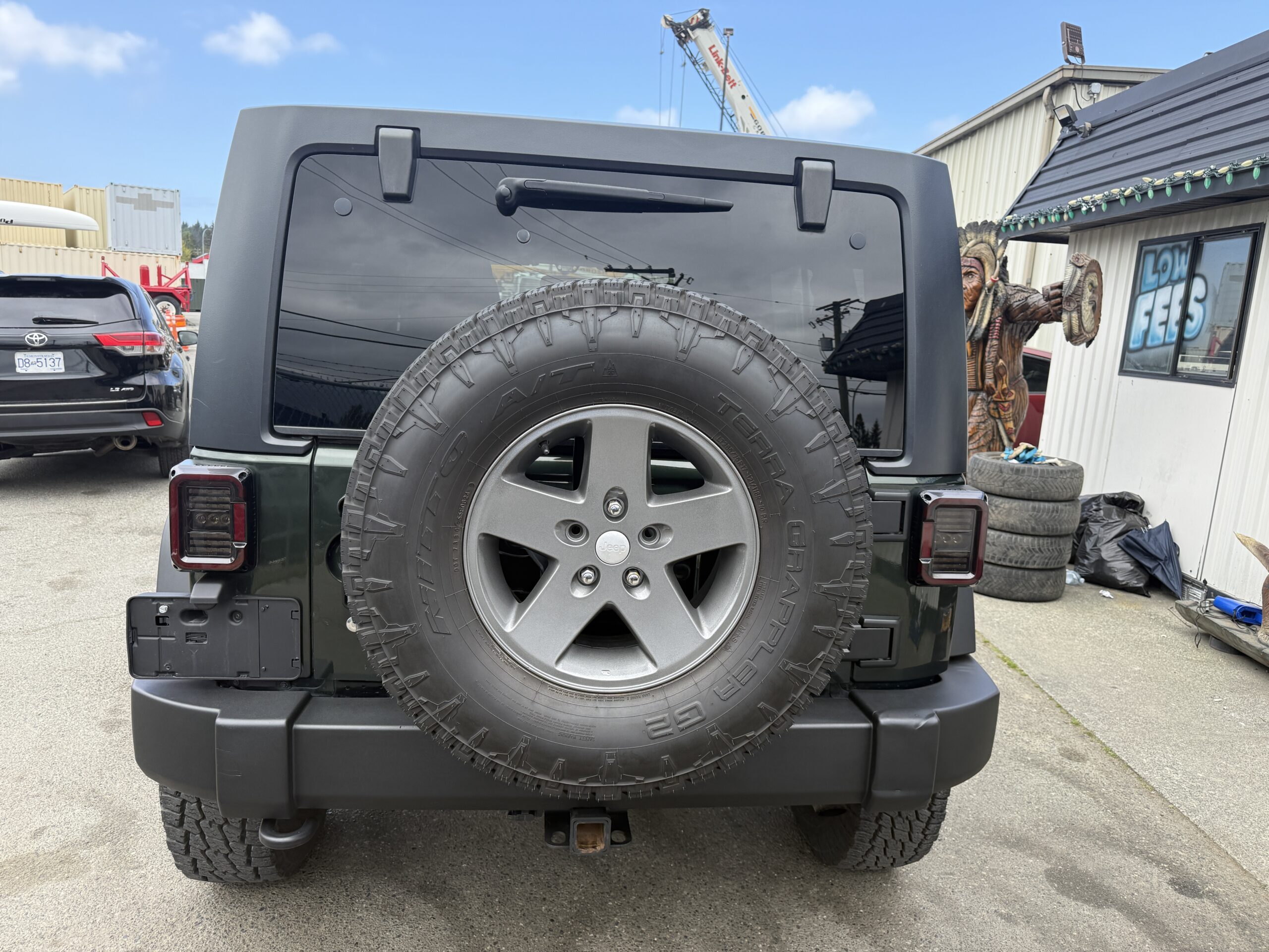 2011 Jeep Wrangler Unlimited