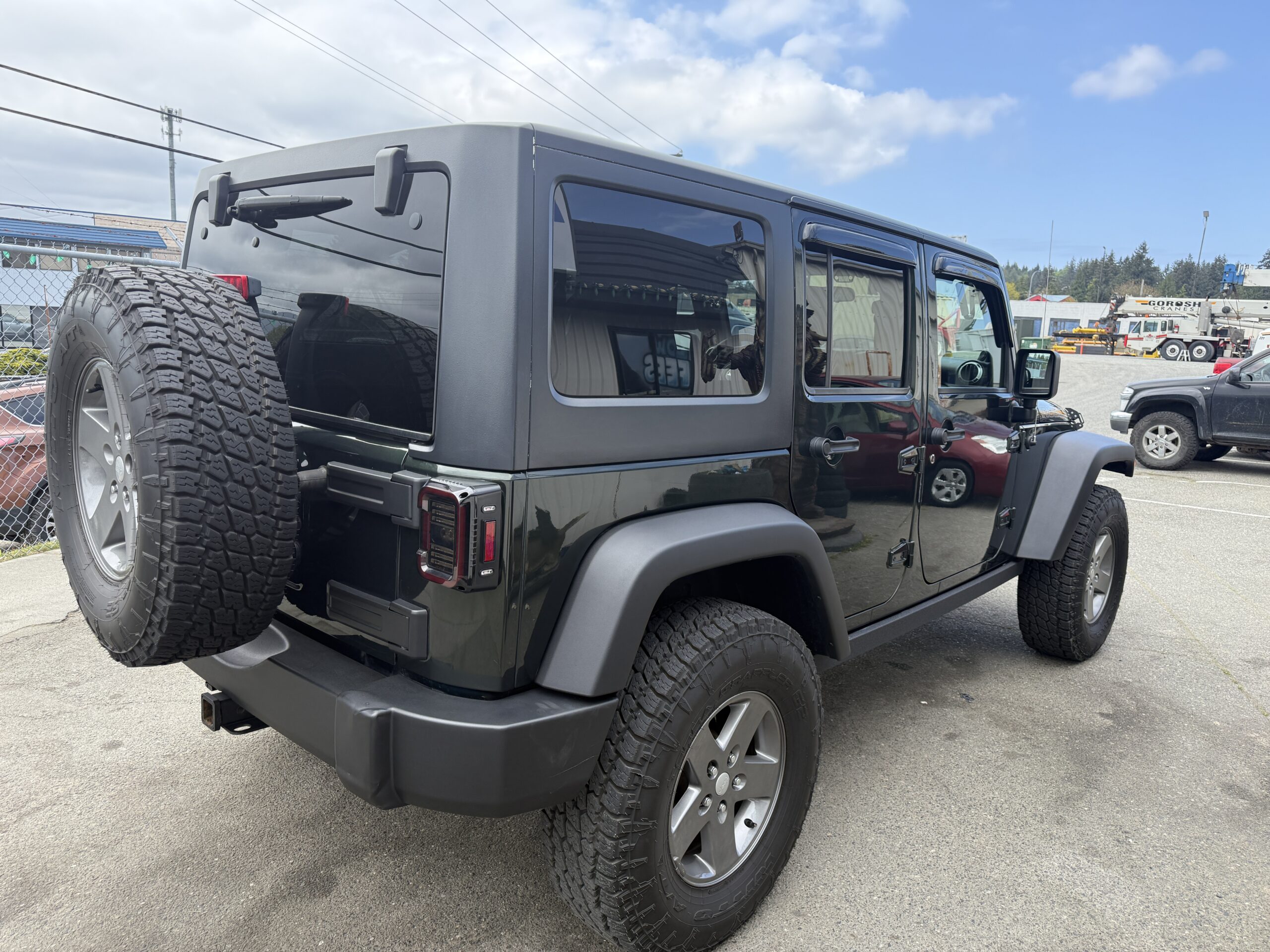 2011 Jeep Wrangler Unlimited