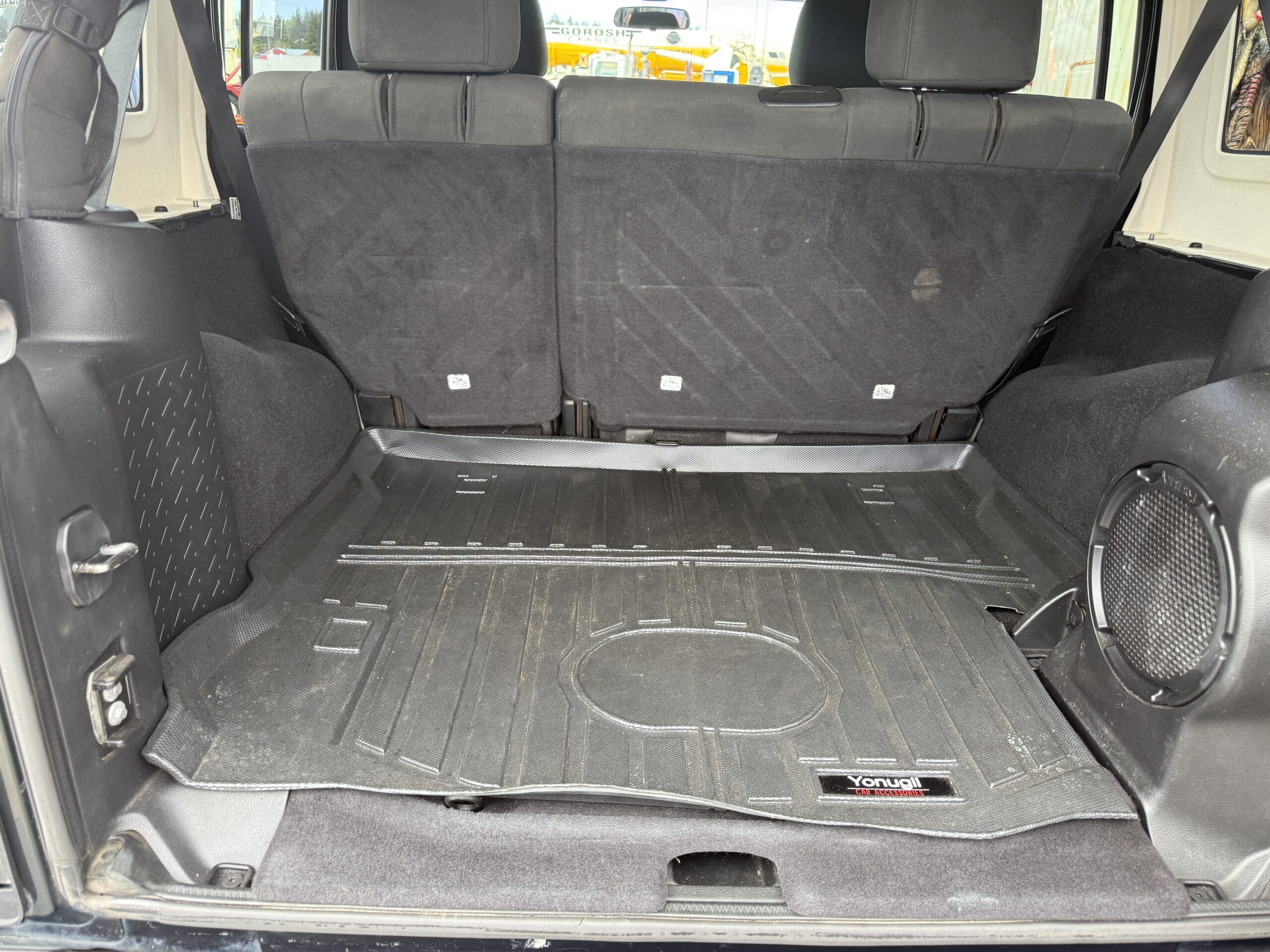 2011 Jeep Wrangler Unlimited