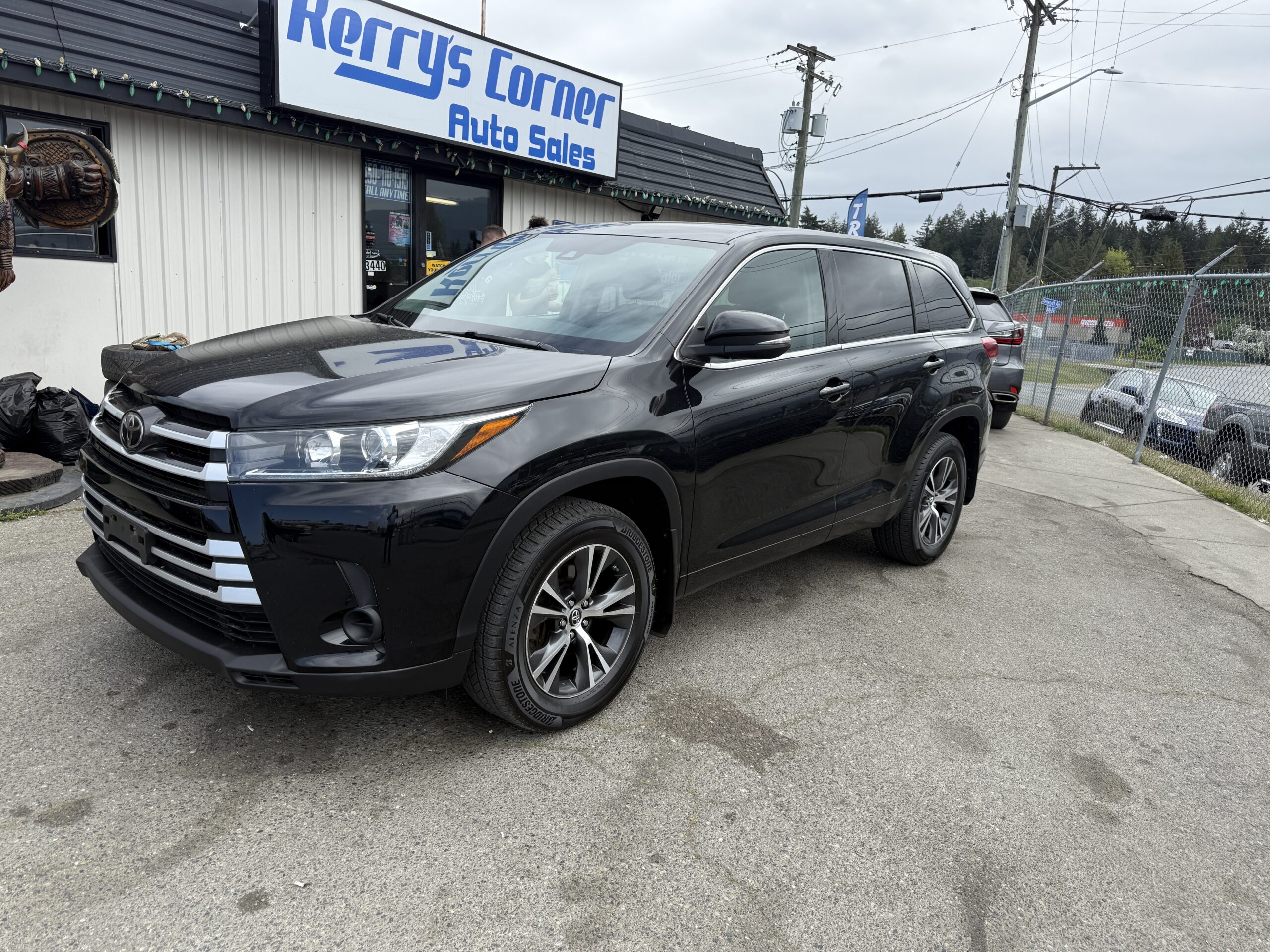 2017 Toyota Highlander LE AWD