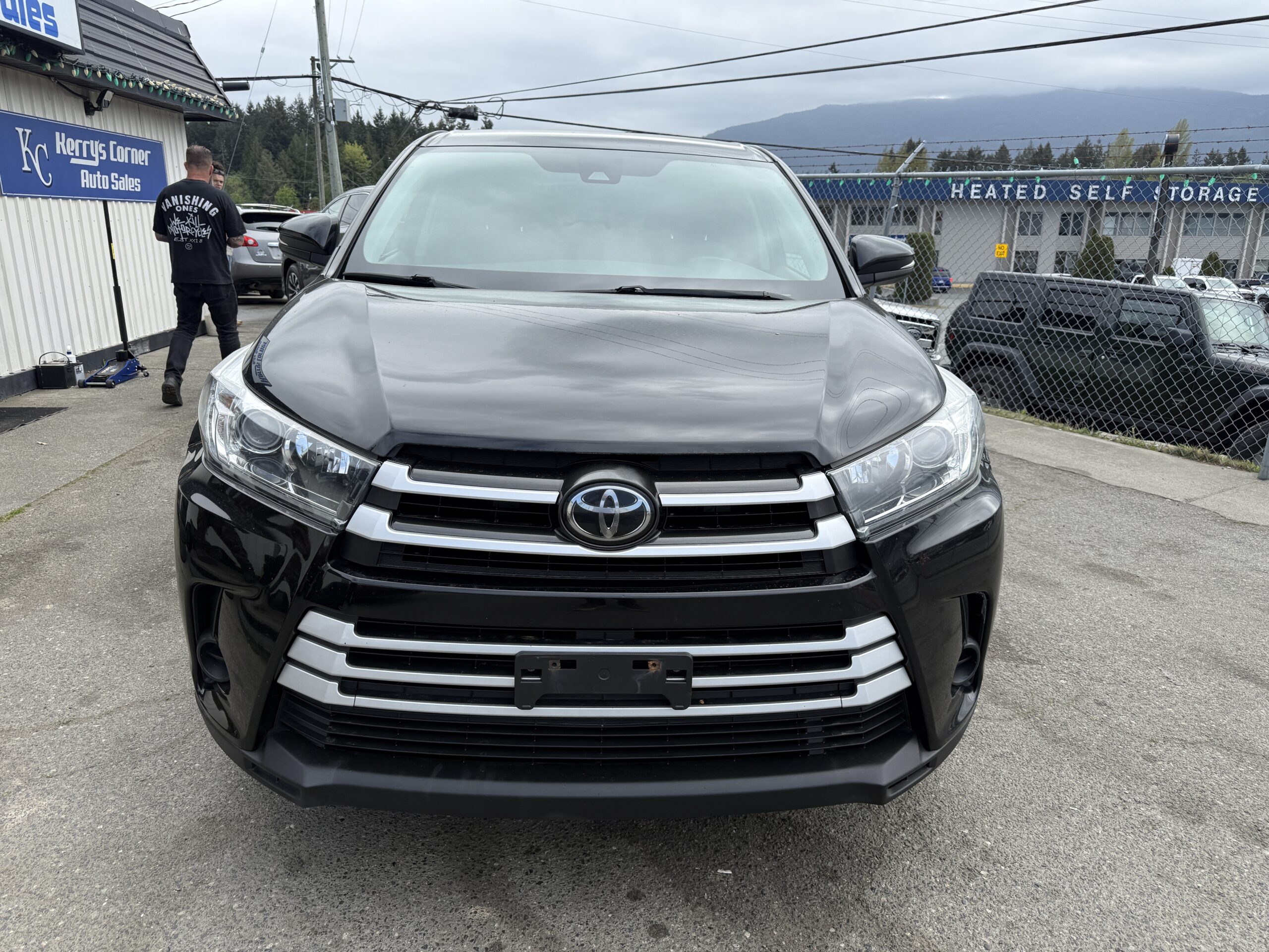 2017 Toyota Highlander LE AWD