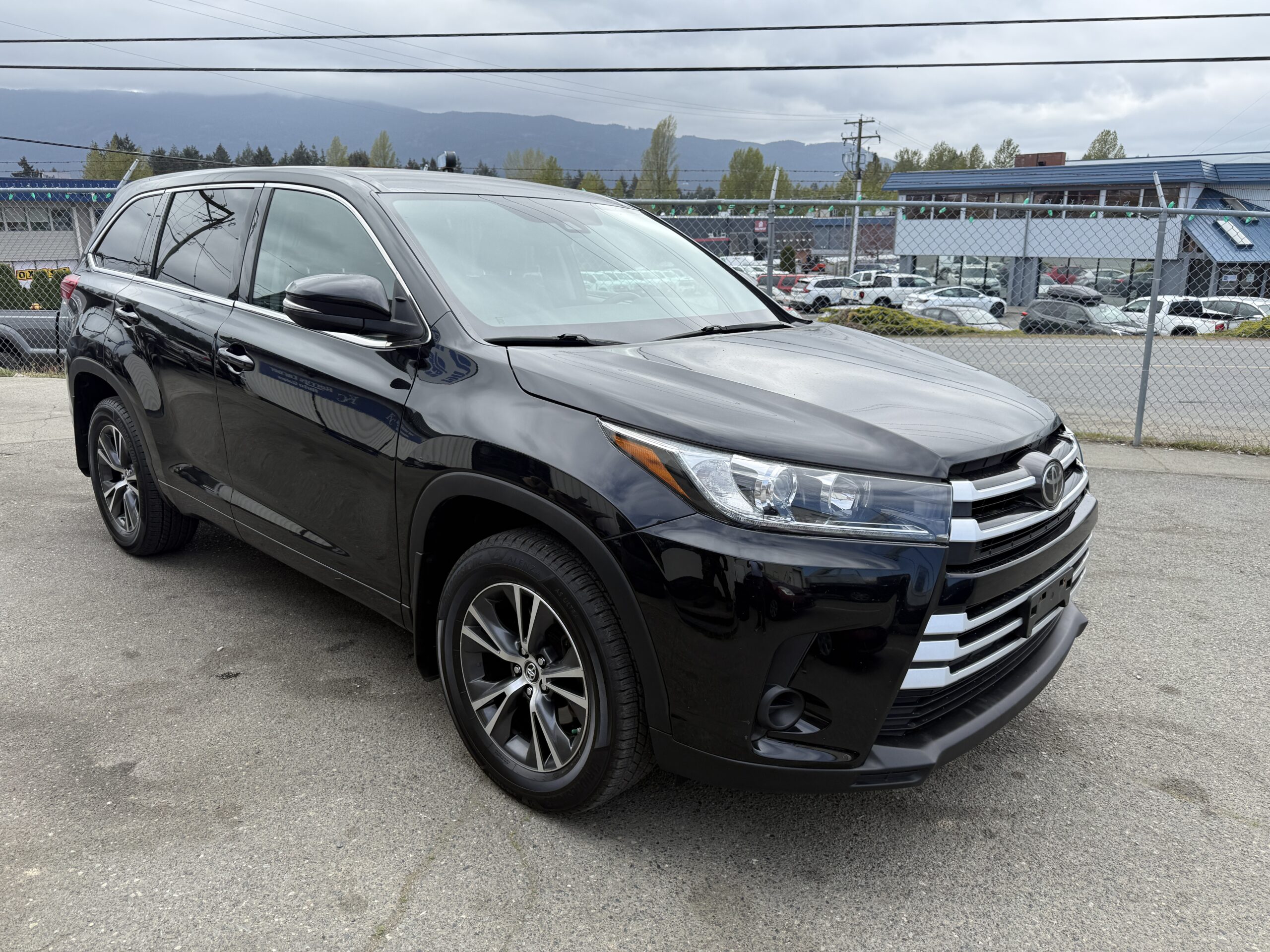 2017 Toyota Highlander LE AWD