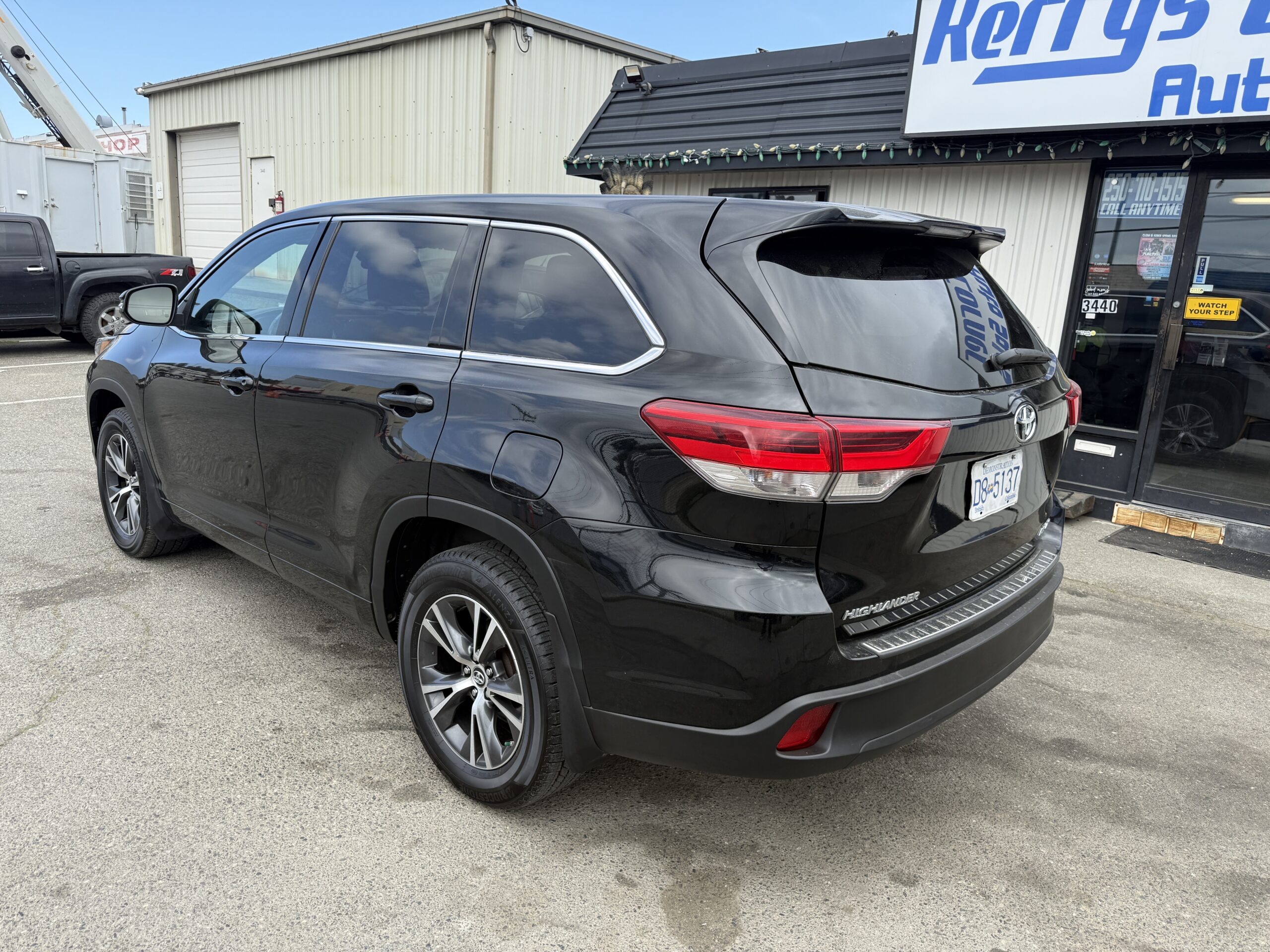 2017 Toyota Highlander LE AWD