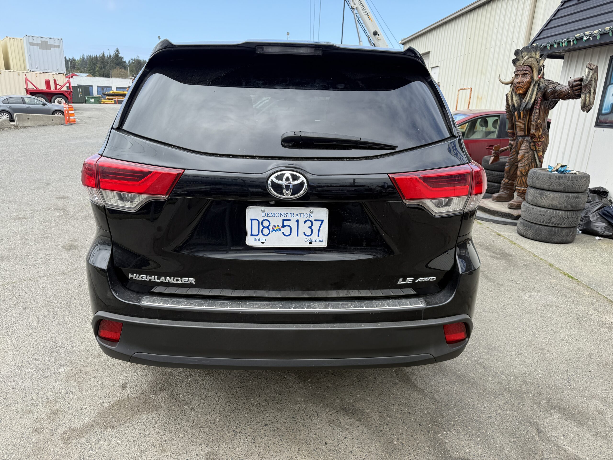 2017 Toyota Highlander LE AWD
