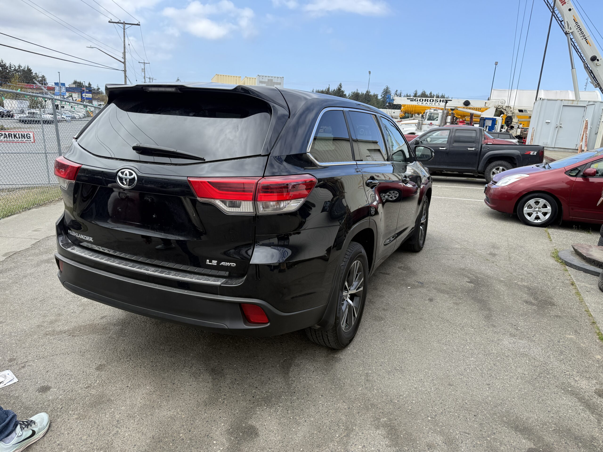 2017 Toyota Highlander LE AWD