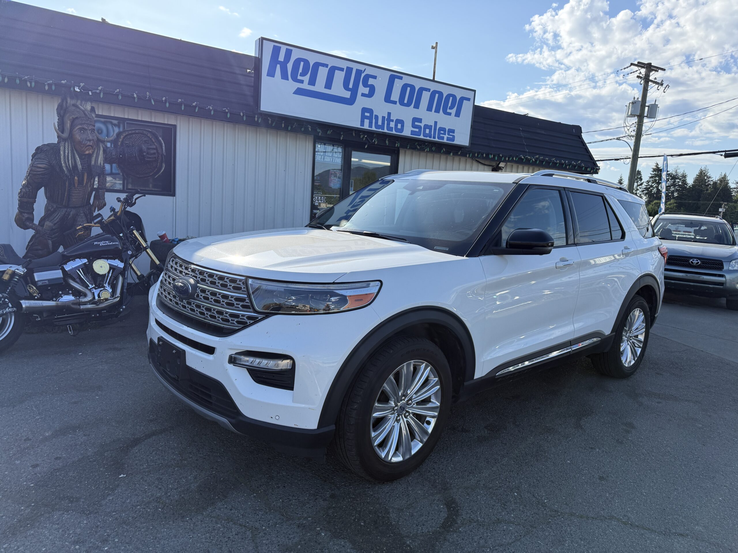 2020 Ford Explorer Hybrid