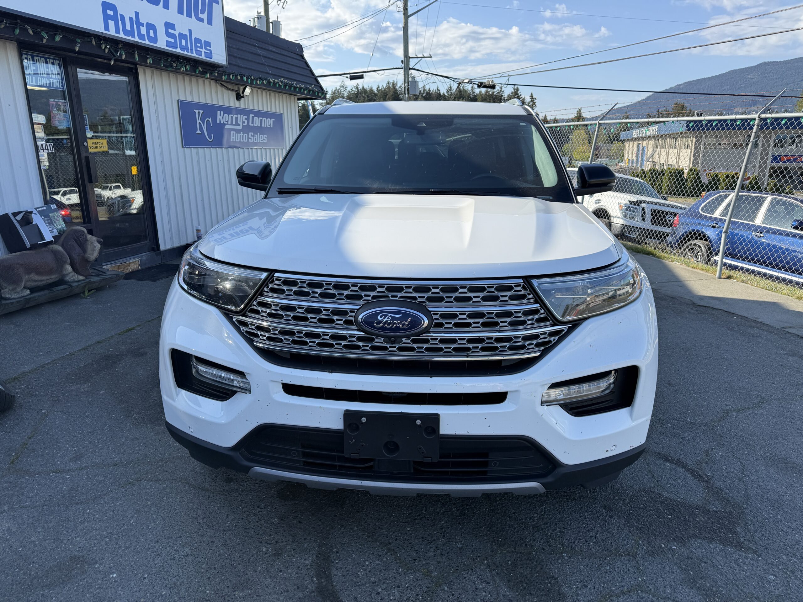 2020 Ford Explorer Hybrid