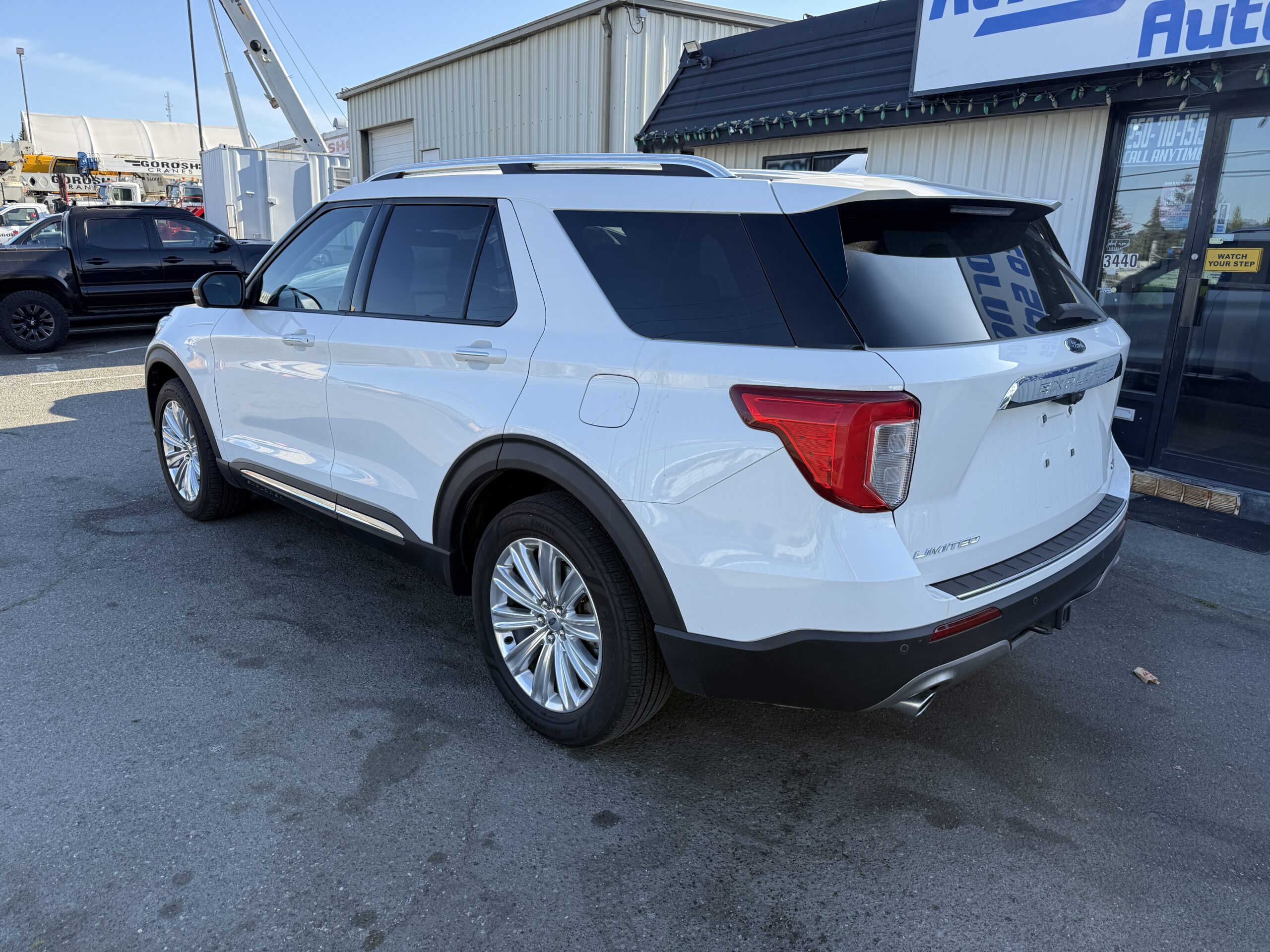 2020 Ford Explorer Hybrid