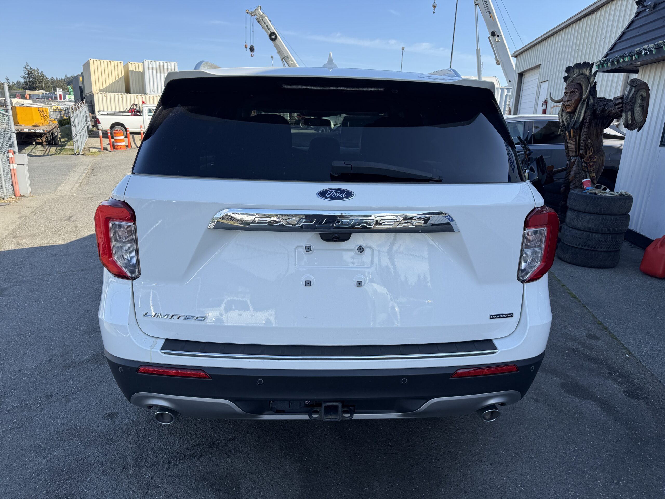 2020 Ford Explorer Hybrid
