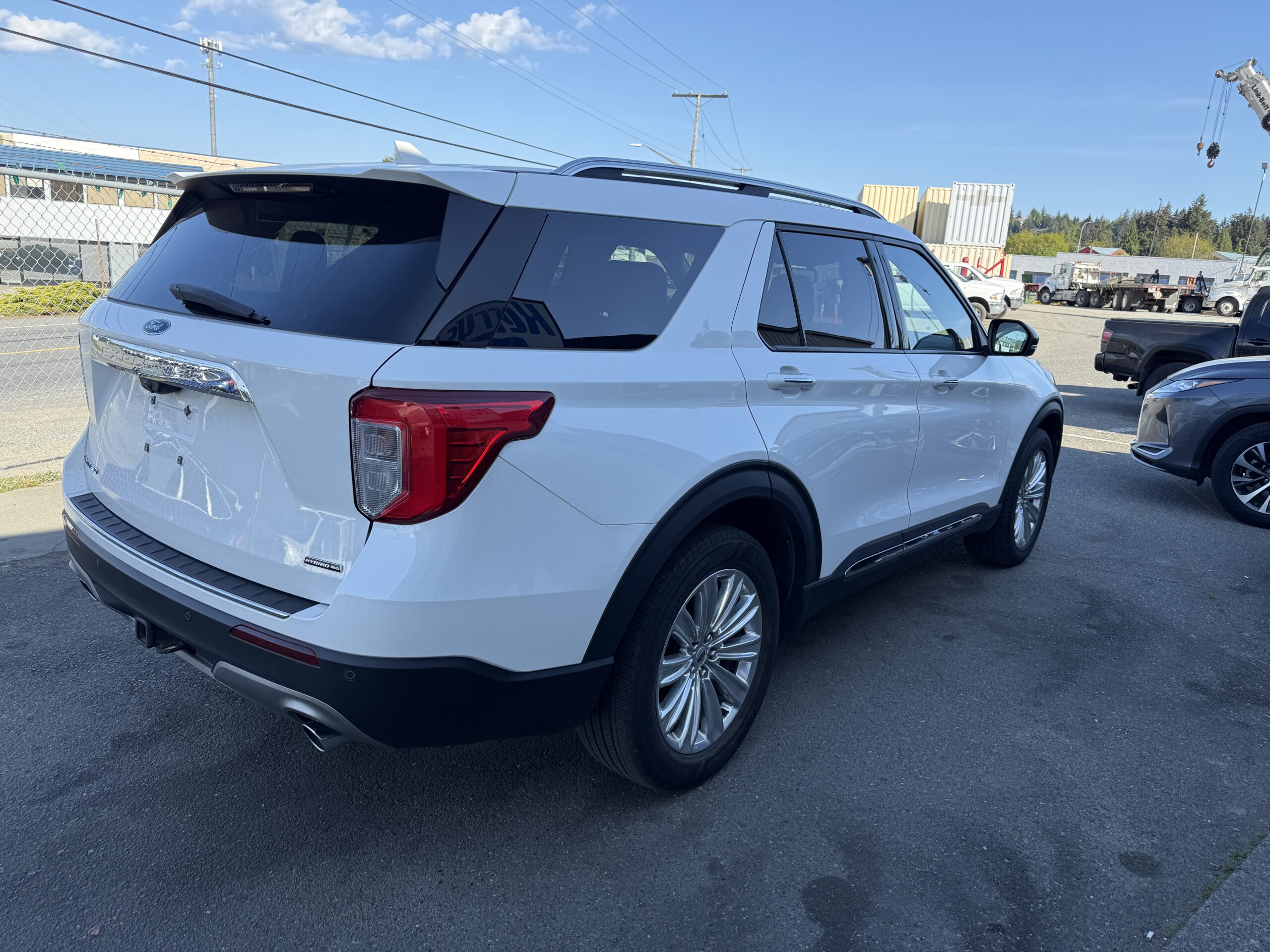 2020 Ford Explorer Hybrid