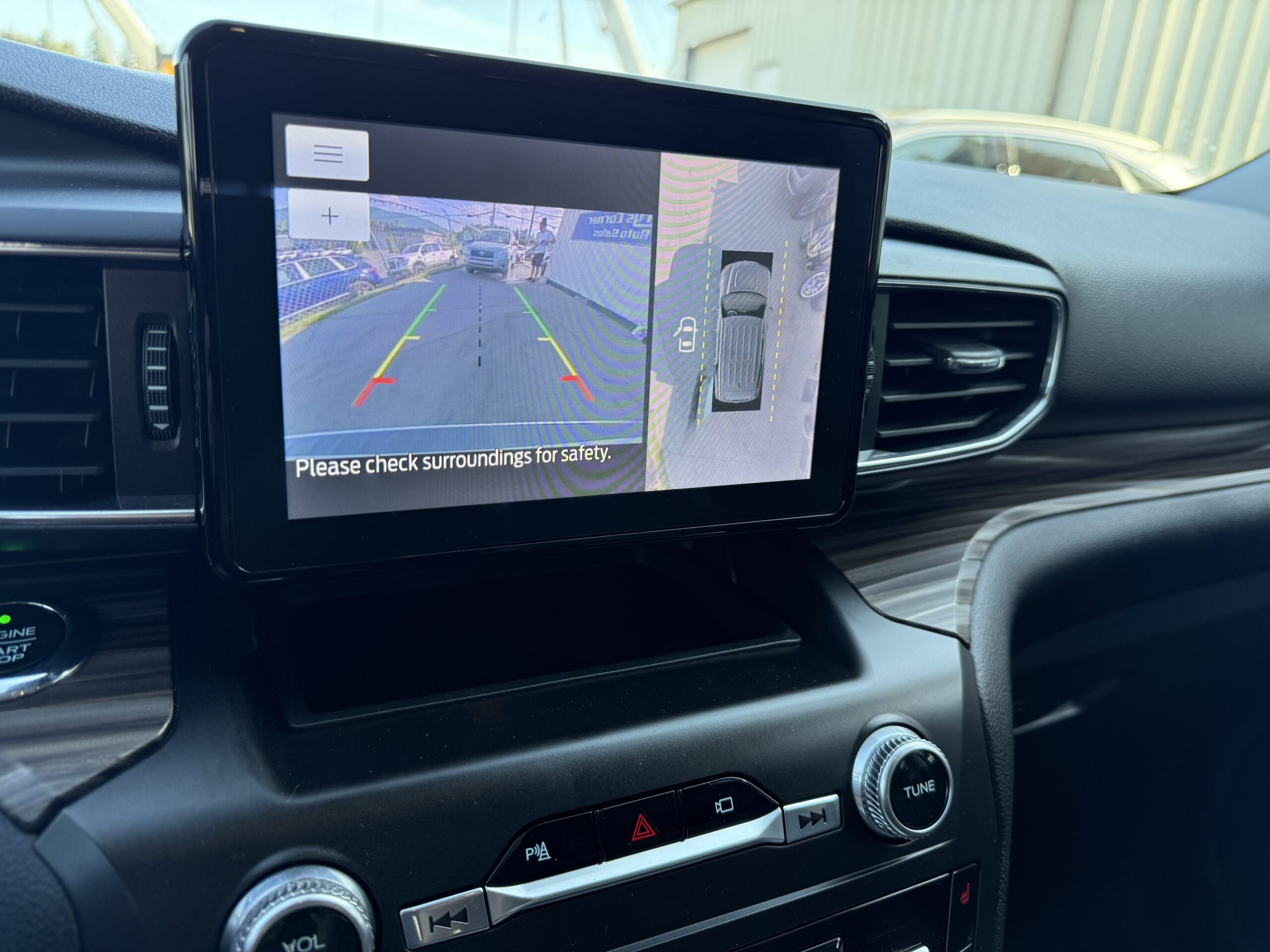 2020 Ford Explorer Hybrid
