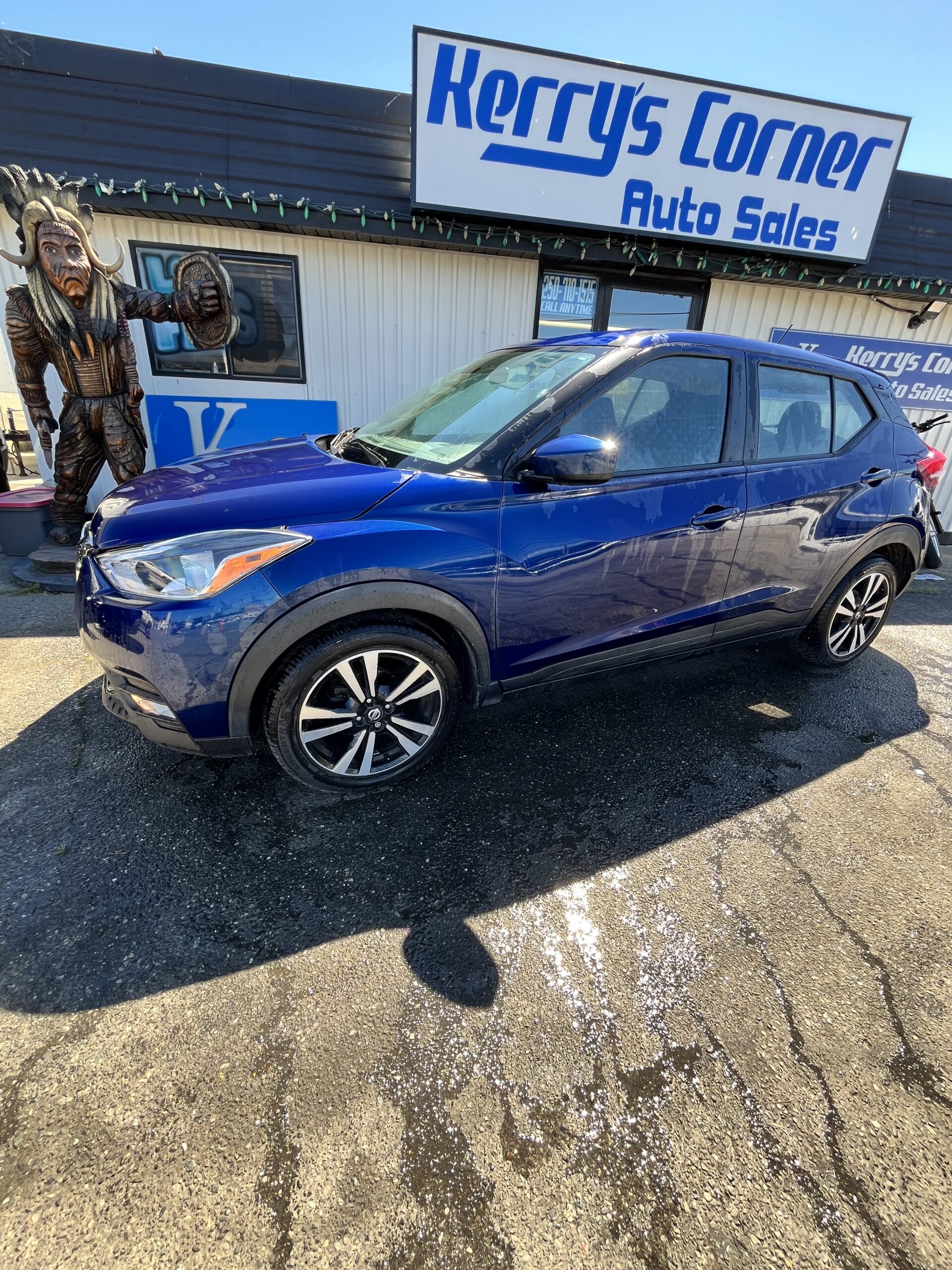 2019 Nissan Kicks SV