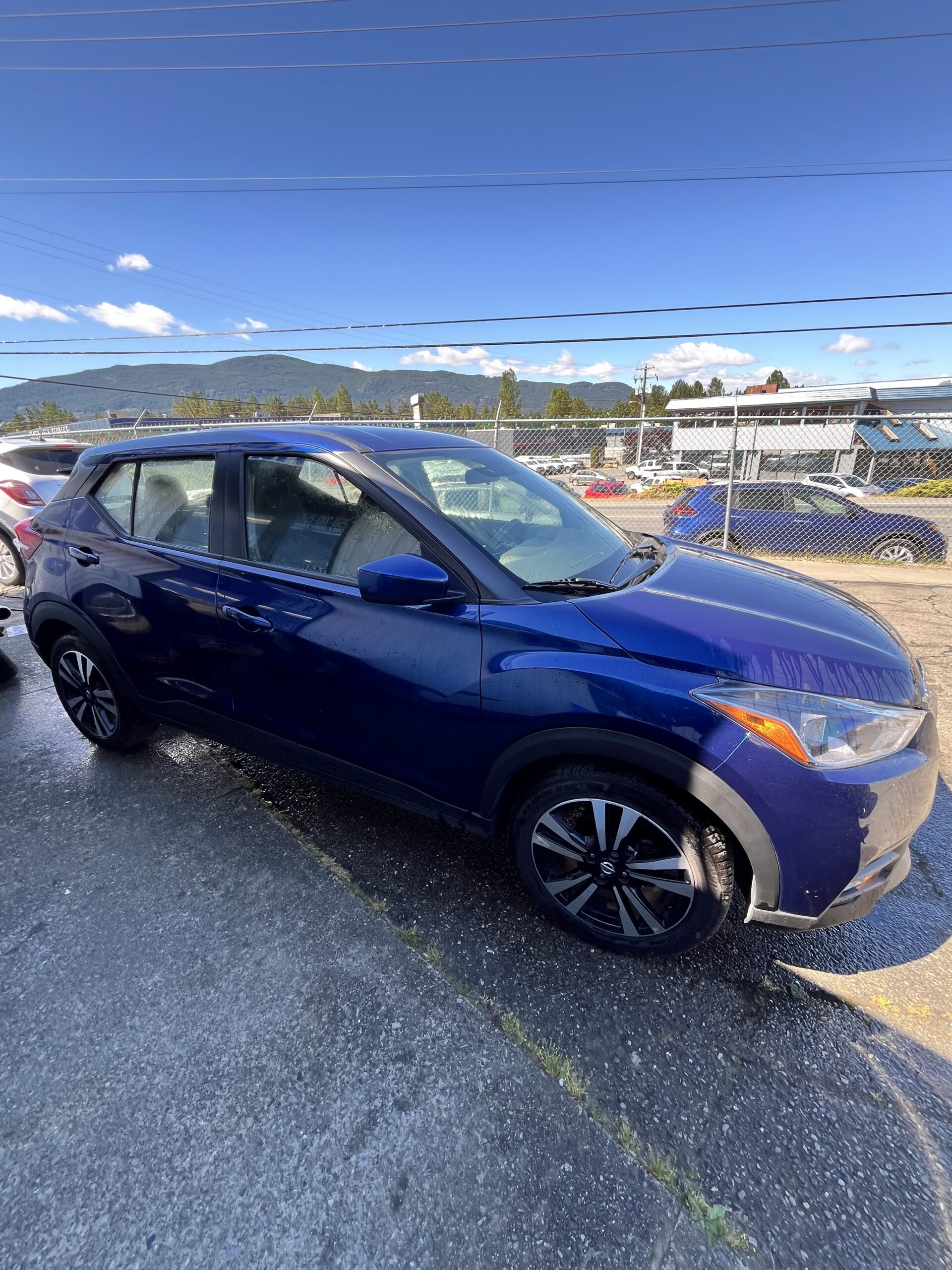 2019 Nissan Kicks SV