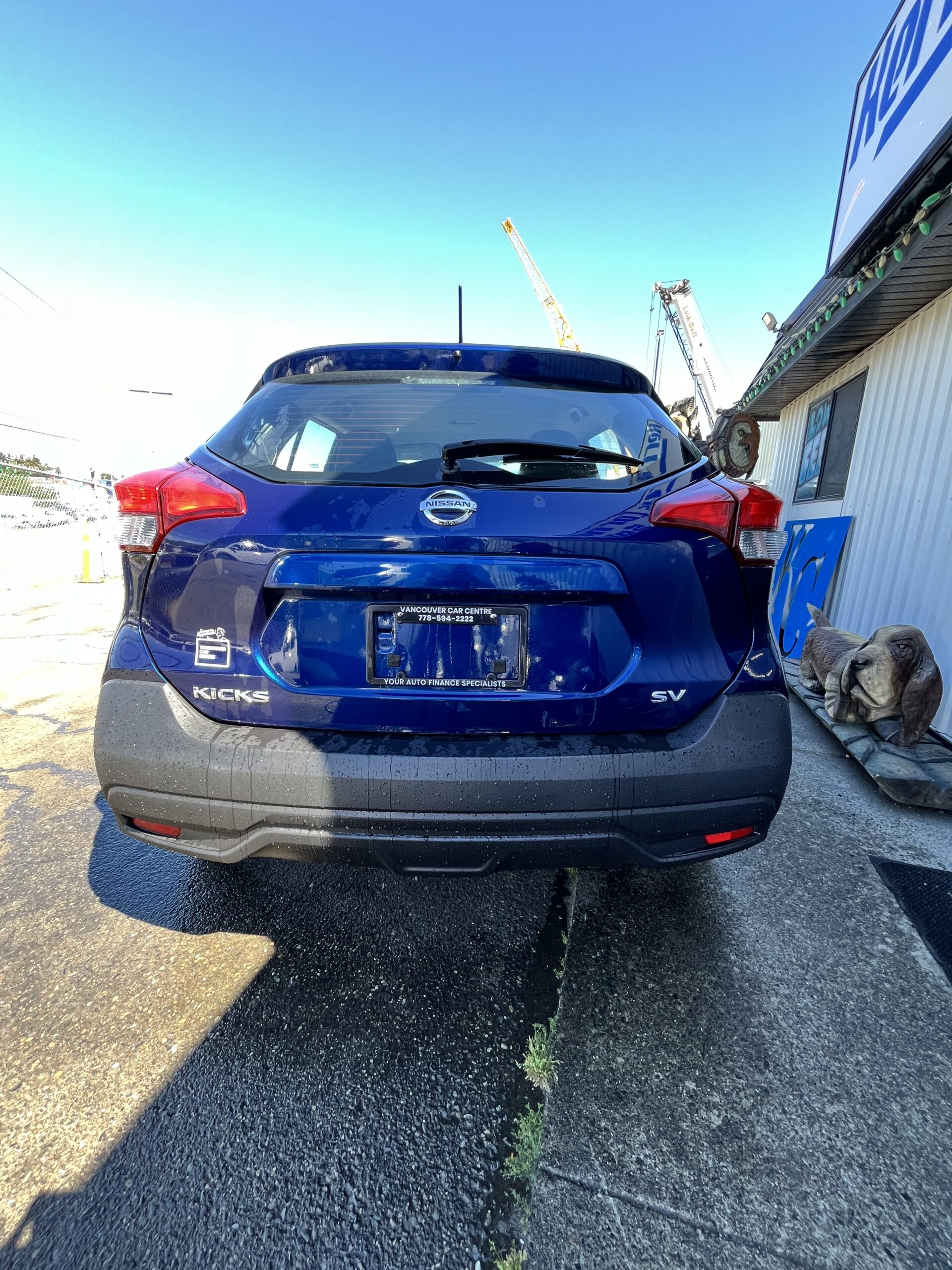 2019 Nissan Kicks SV