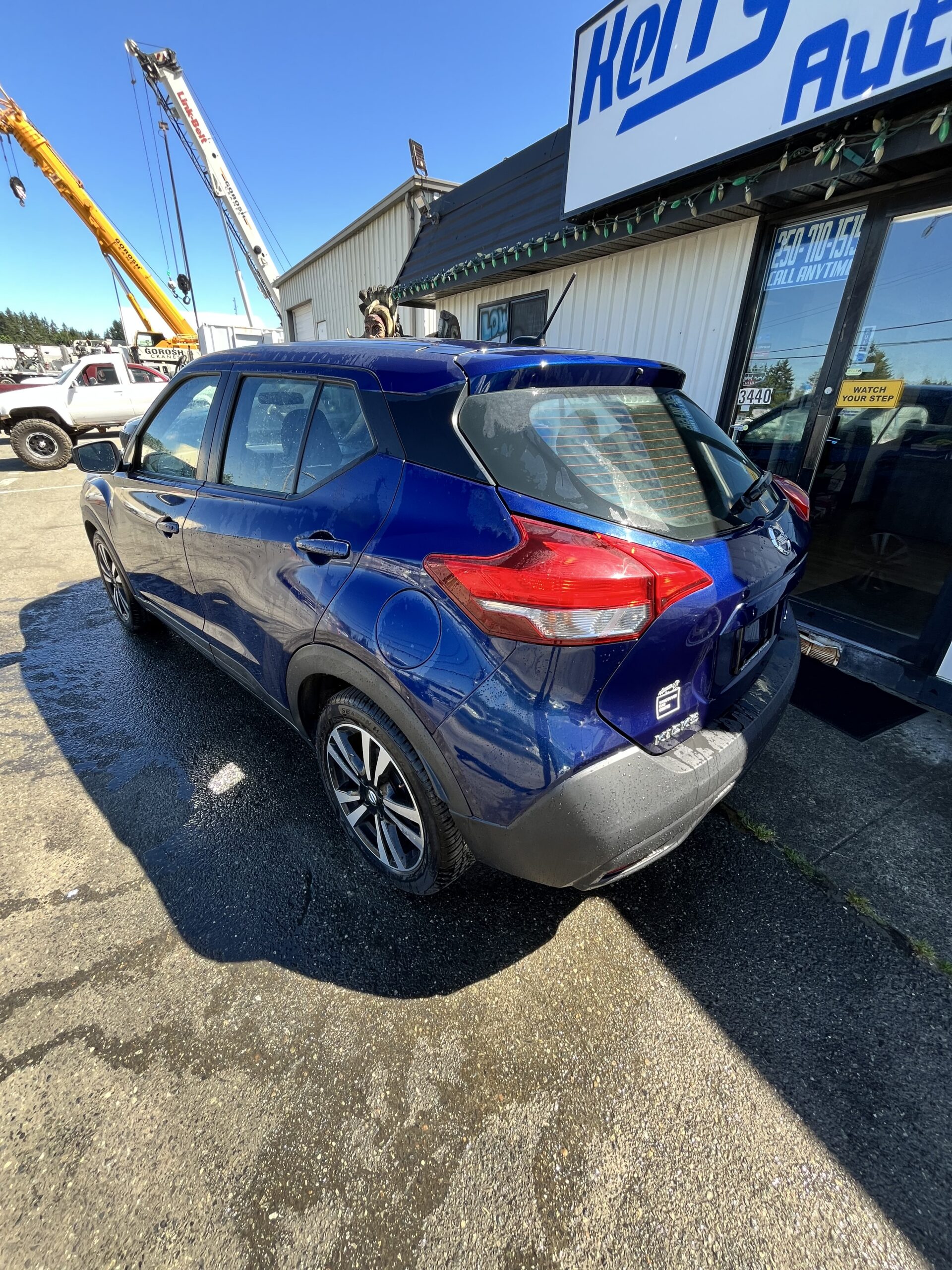 2019 Nissan Kicks SV