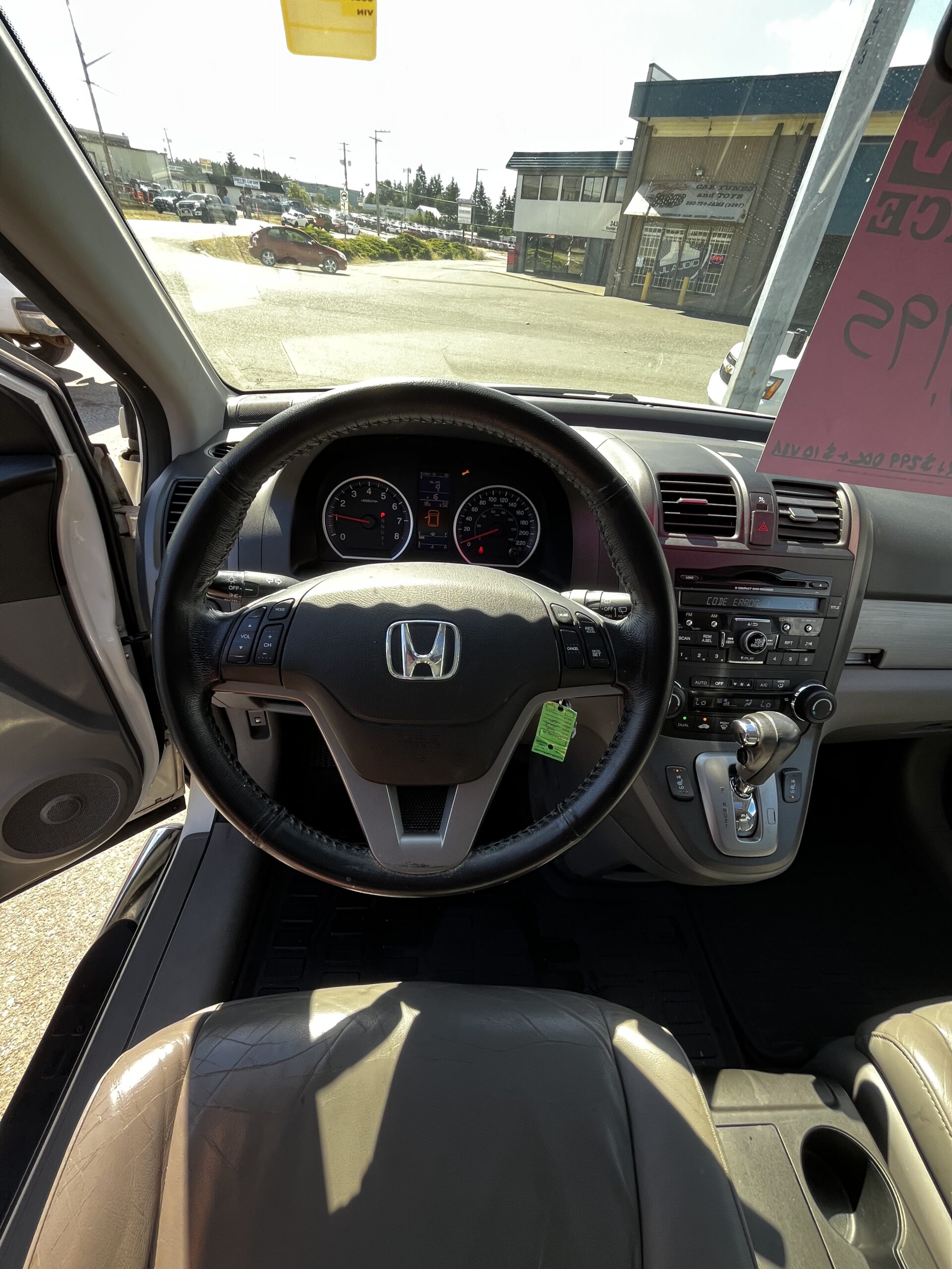 2010 HONDA CRV EXL AWD