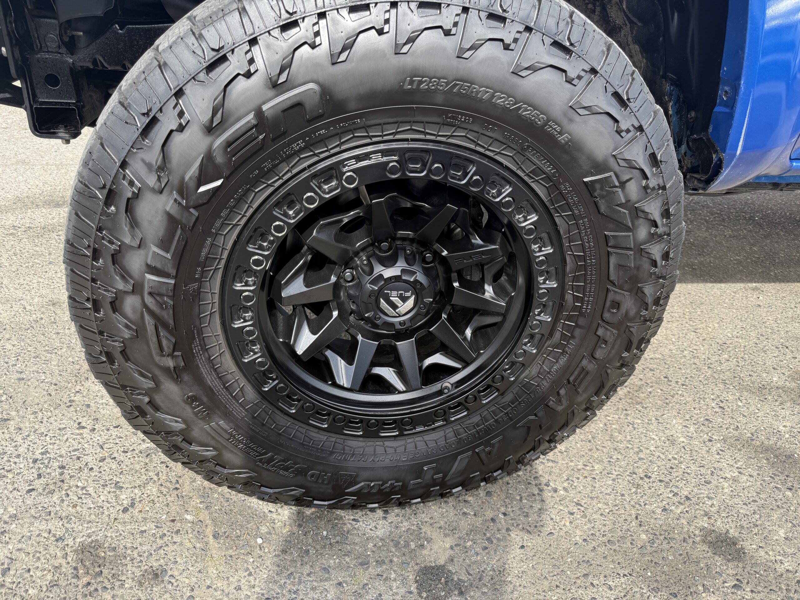 2017 Toyota Tacoma TRD Sport