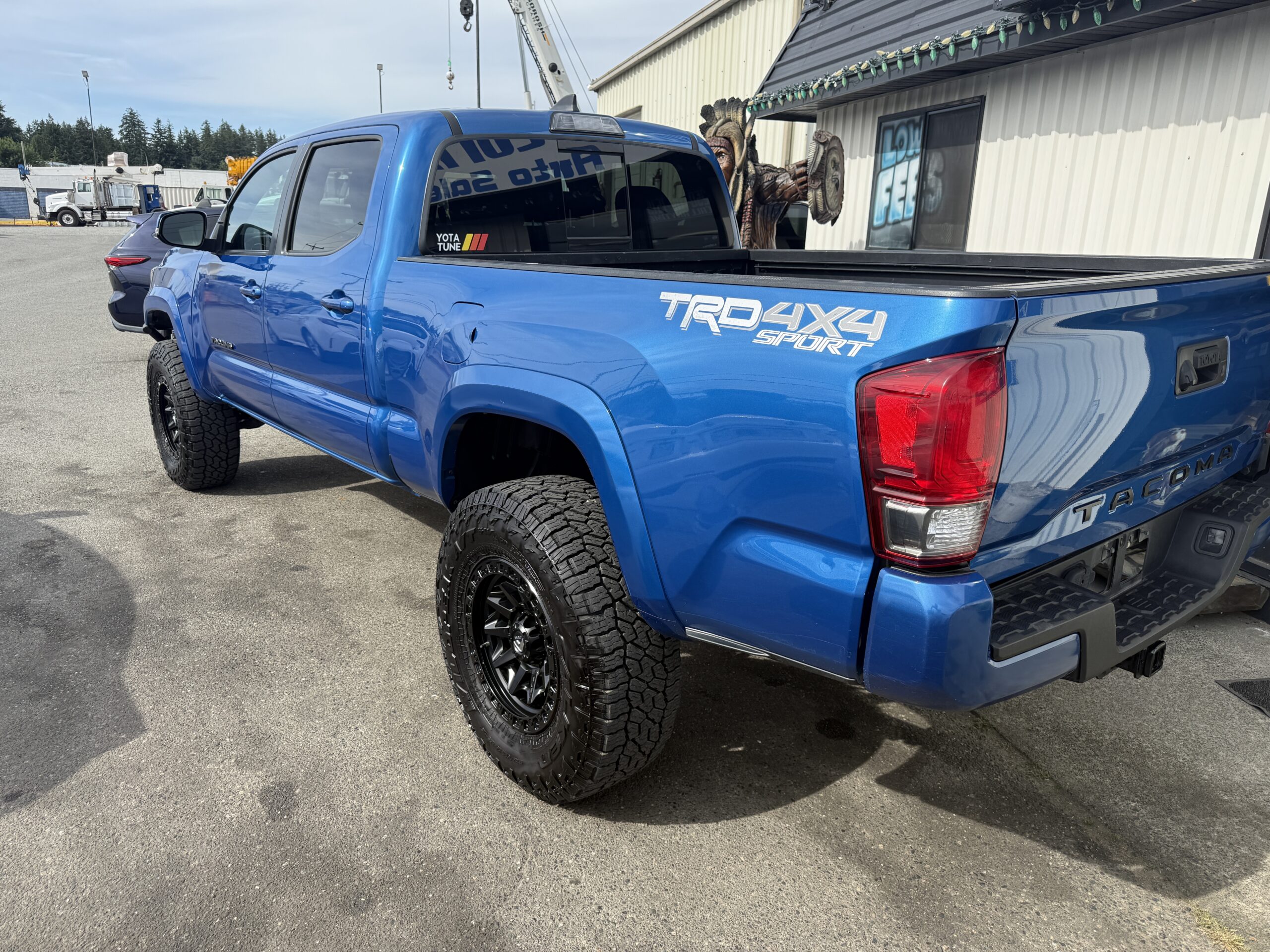 2017 Toyota Tacoma TRD Sport