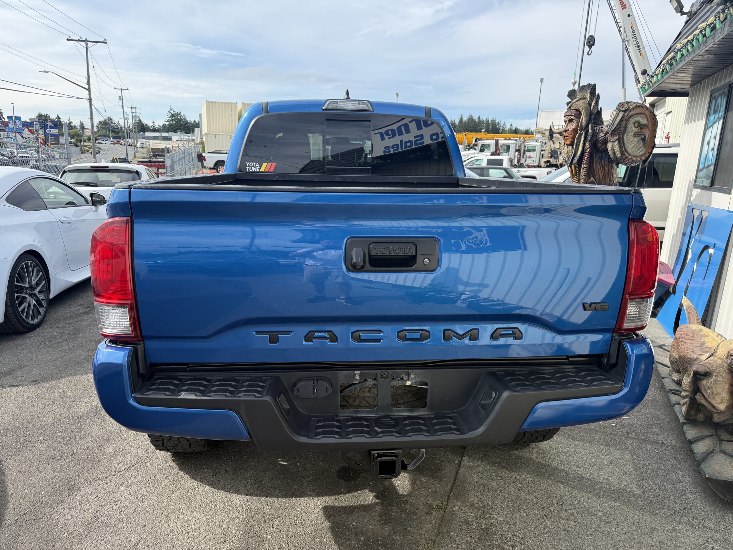 2017 Toyota Tacoma TRD Sport