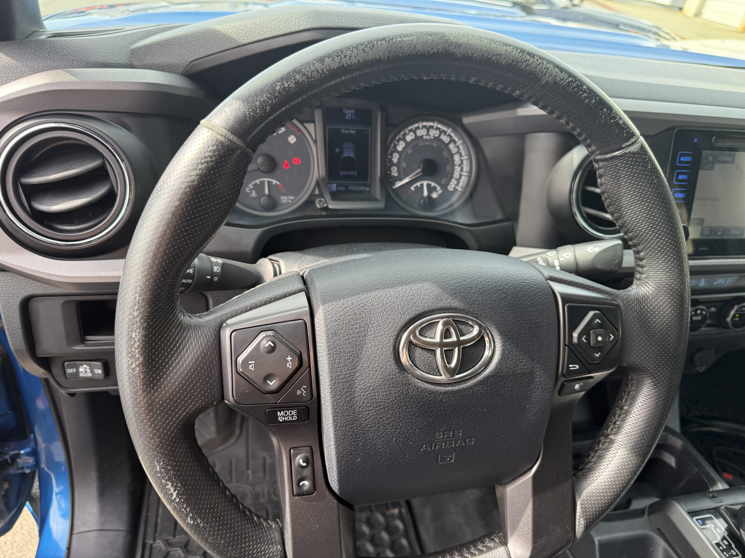 2017 Toyota Tacoma TRD Sport