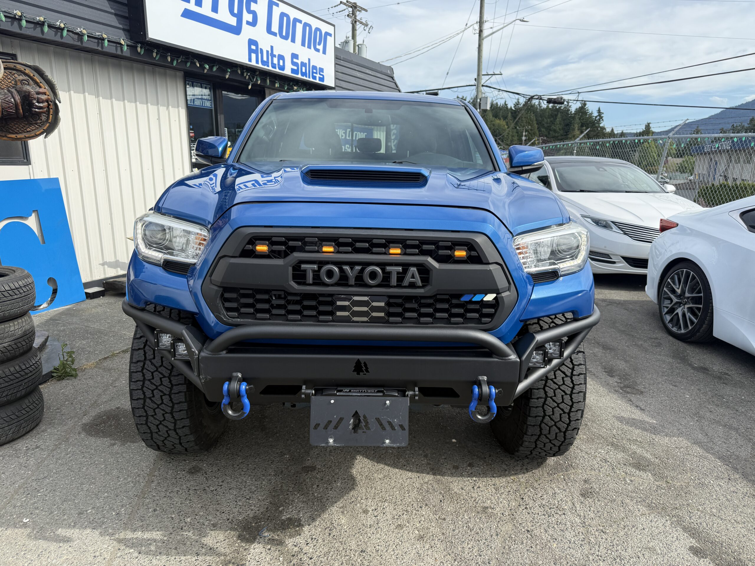 2017 Toyota Tacoma TRD Sport