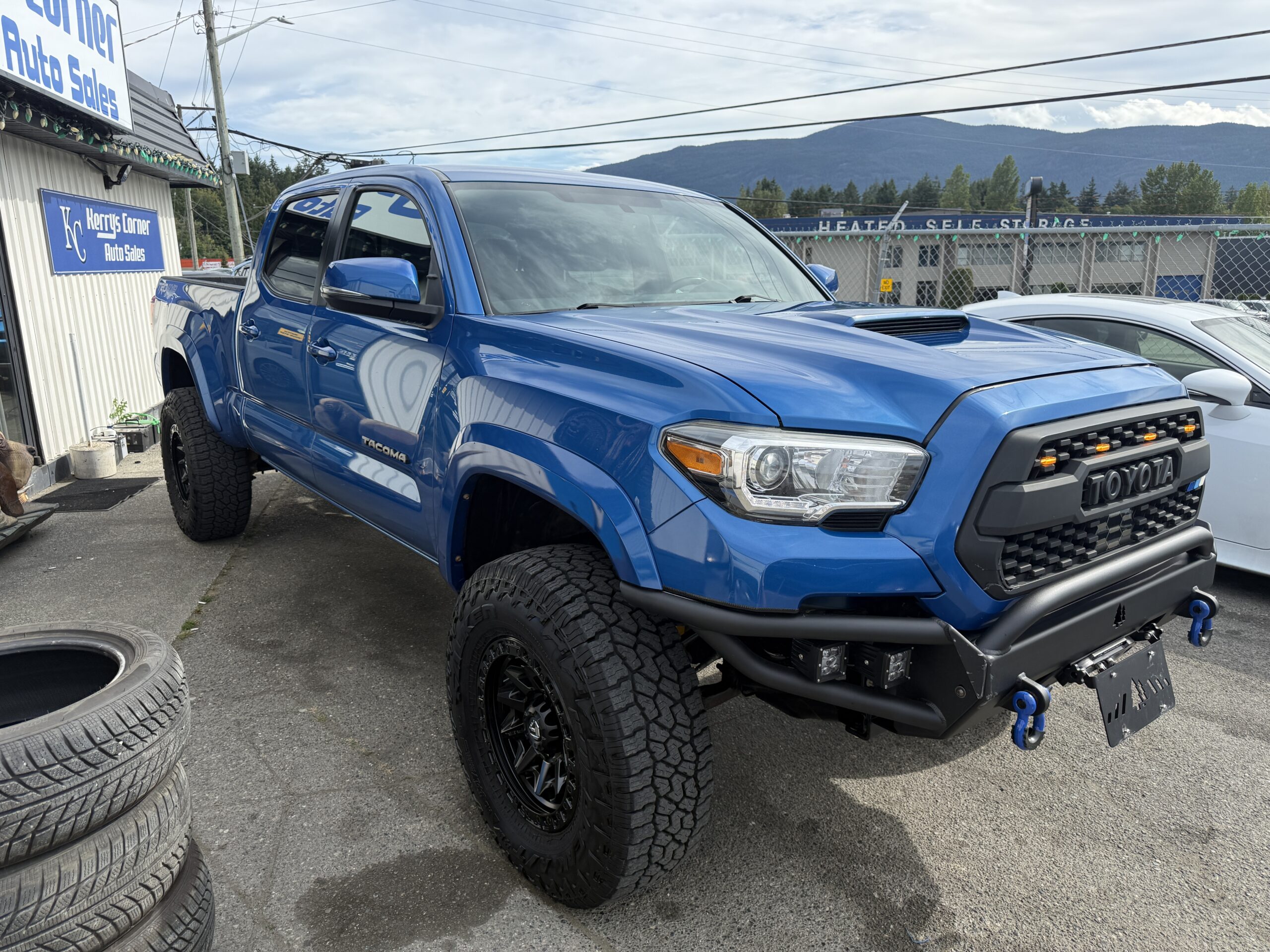 2017 Toyota Tacoma TRD Sport