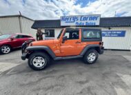 2011 JEEP WRANGLER SPORT