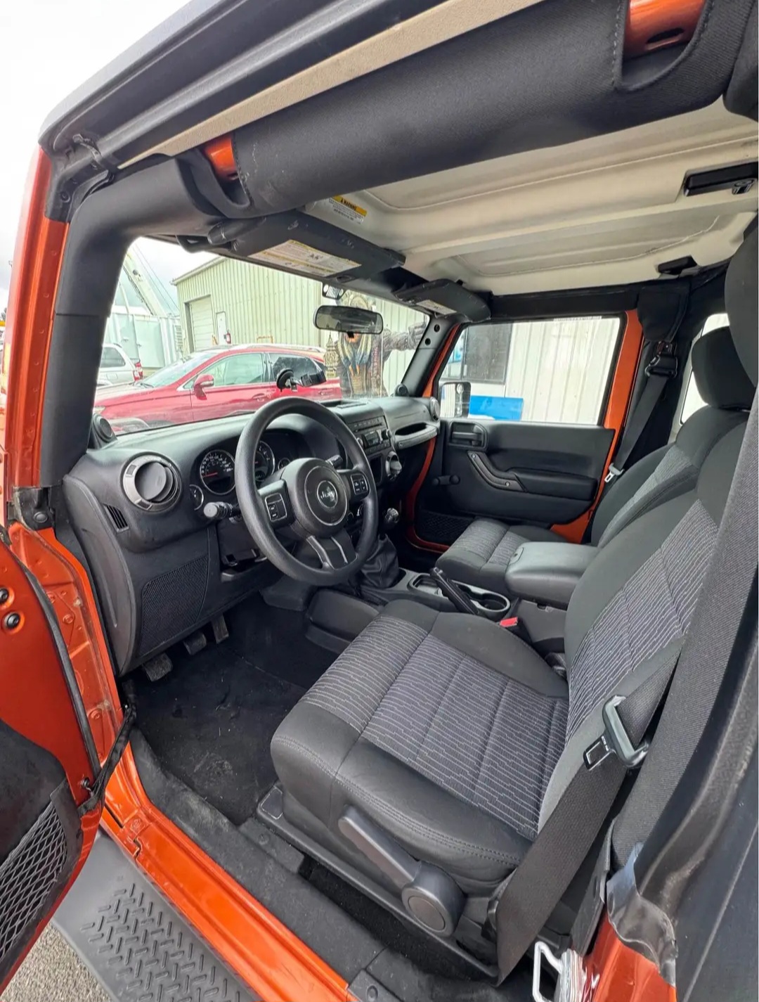 2011 JEEP WRANGLER SPORT