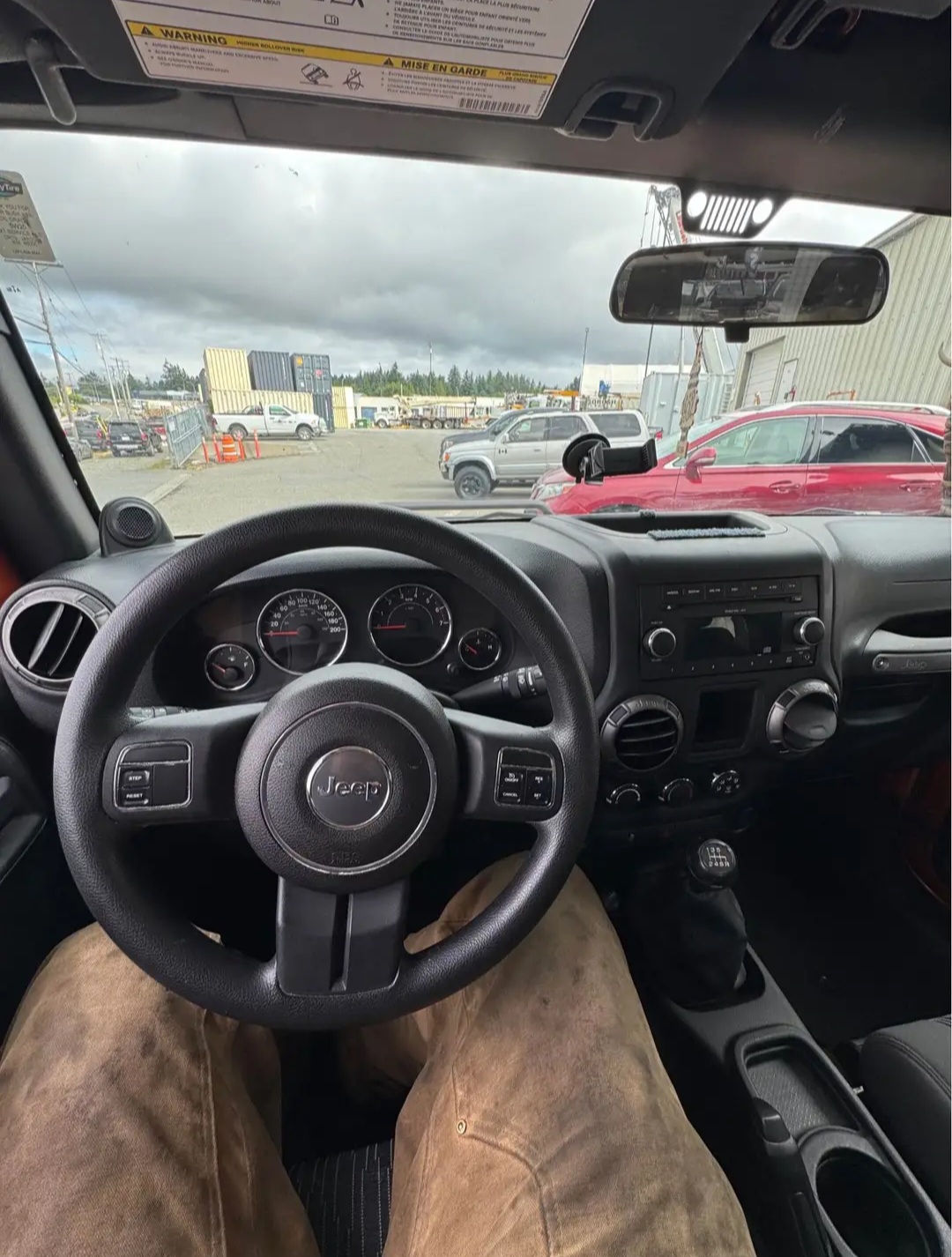 2011 JEEP WRANGLER SPORT