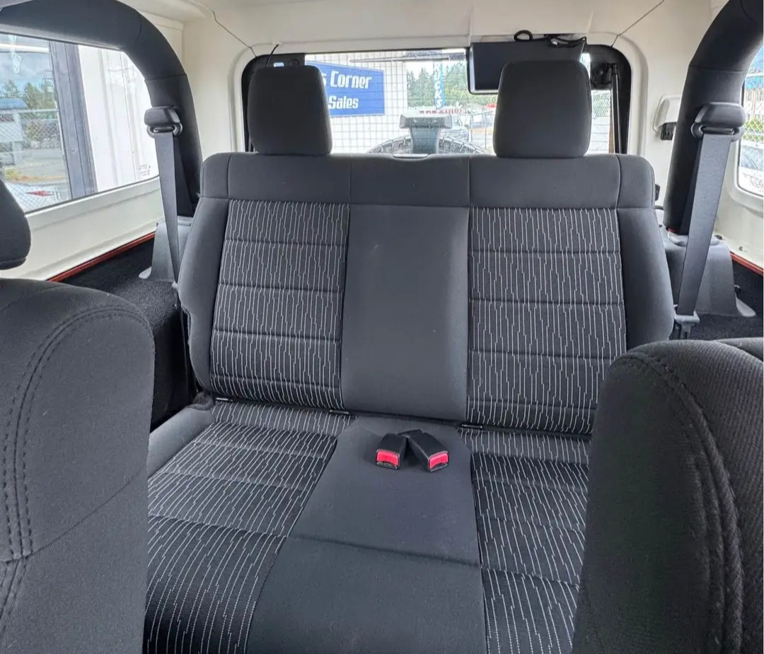 2011 JEEP WRANGLER SPORT