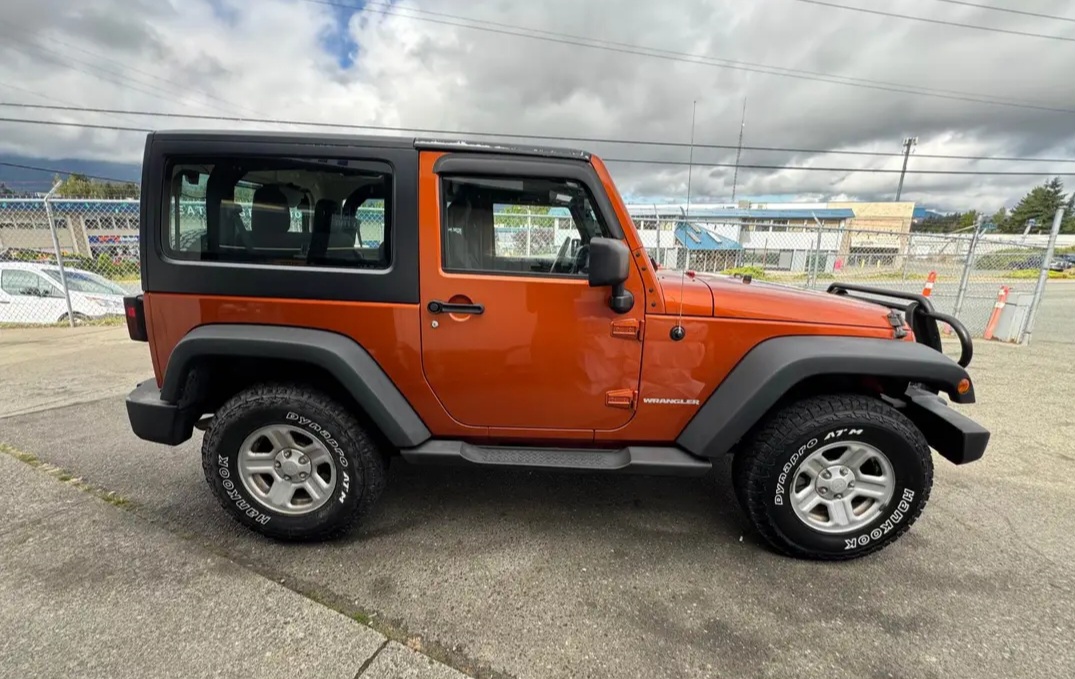 2011 JEEP WRANGLER SPORT