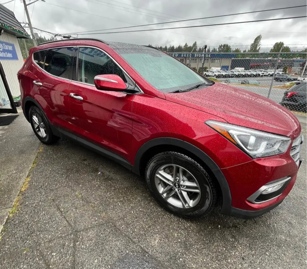 2017 Hyundai Santa Fe Sport