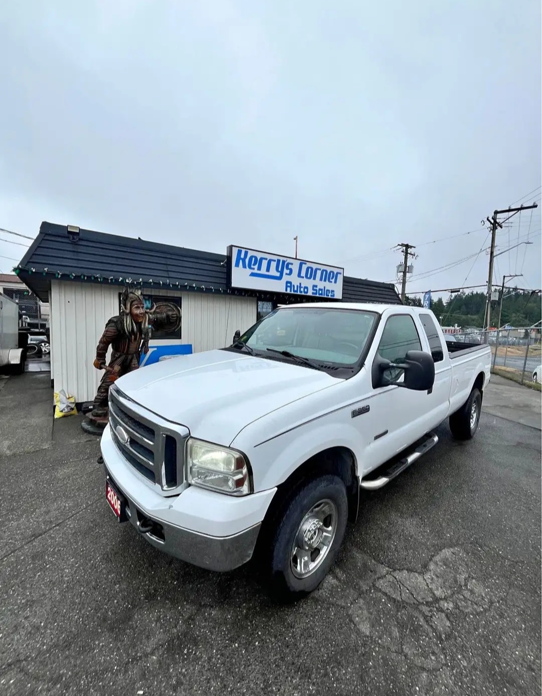 2006 F350 Super Duty Diesel