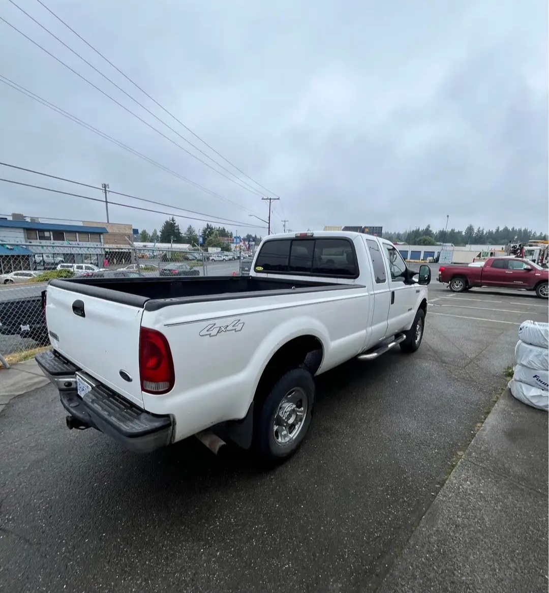 2006 F350 Super Duty Diesel