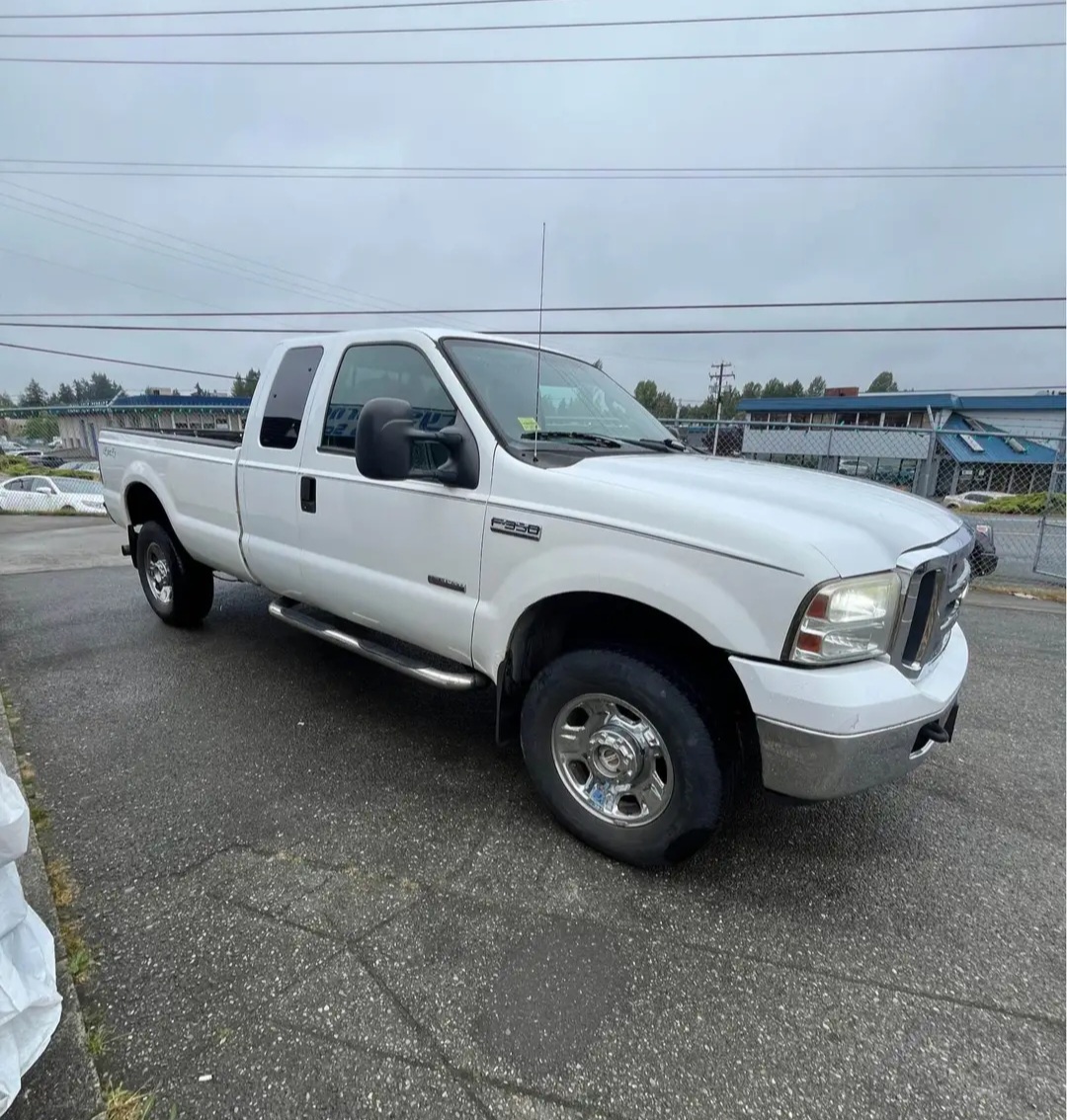 2006 F350 Super Duty Diesel