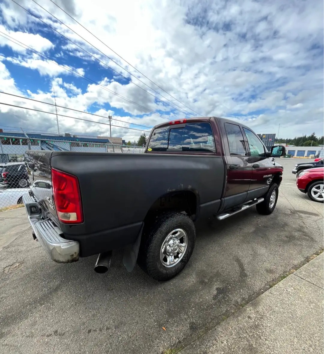 2006 Dodge Ram 2500 Club Cab